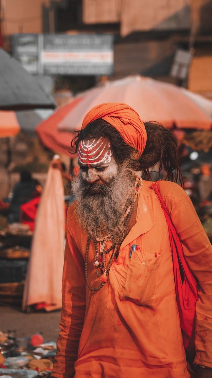 719x1280 Free Aghori Sadhu Chanchal Nath Ji & Sadhu Image
