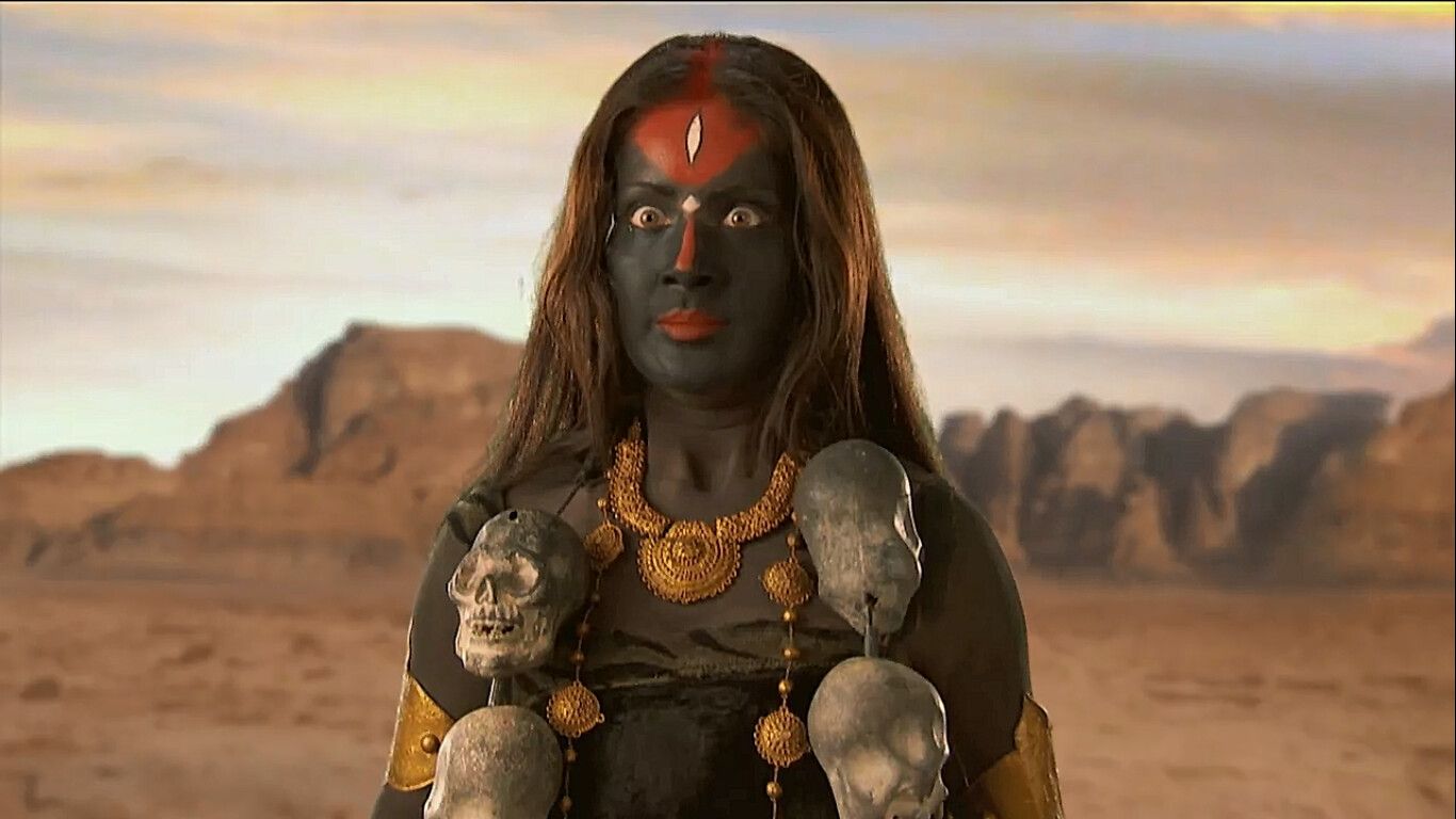 1366x768 Goddess Kali To Confront Aghora