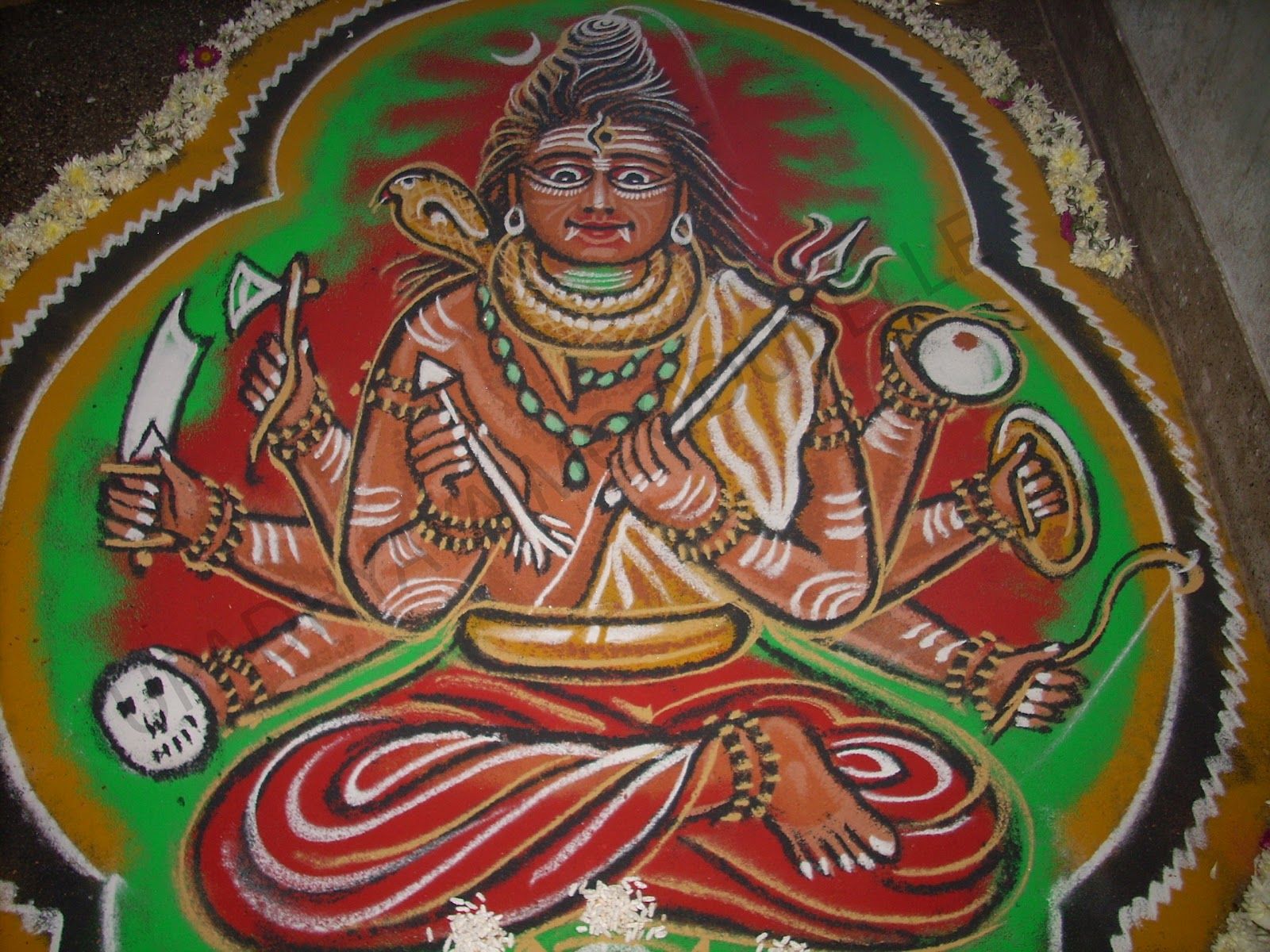 1600x1200 UPADHYAYA MOODUBELLE (A.M.G.D.ART): AGHORA RUDRA