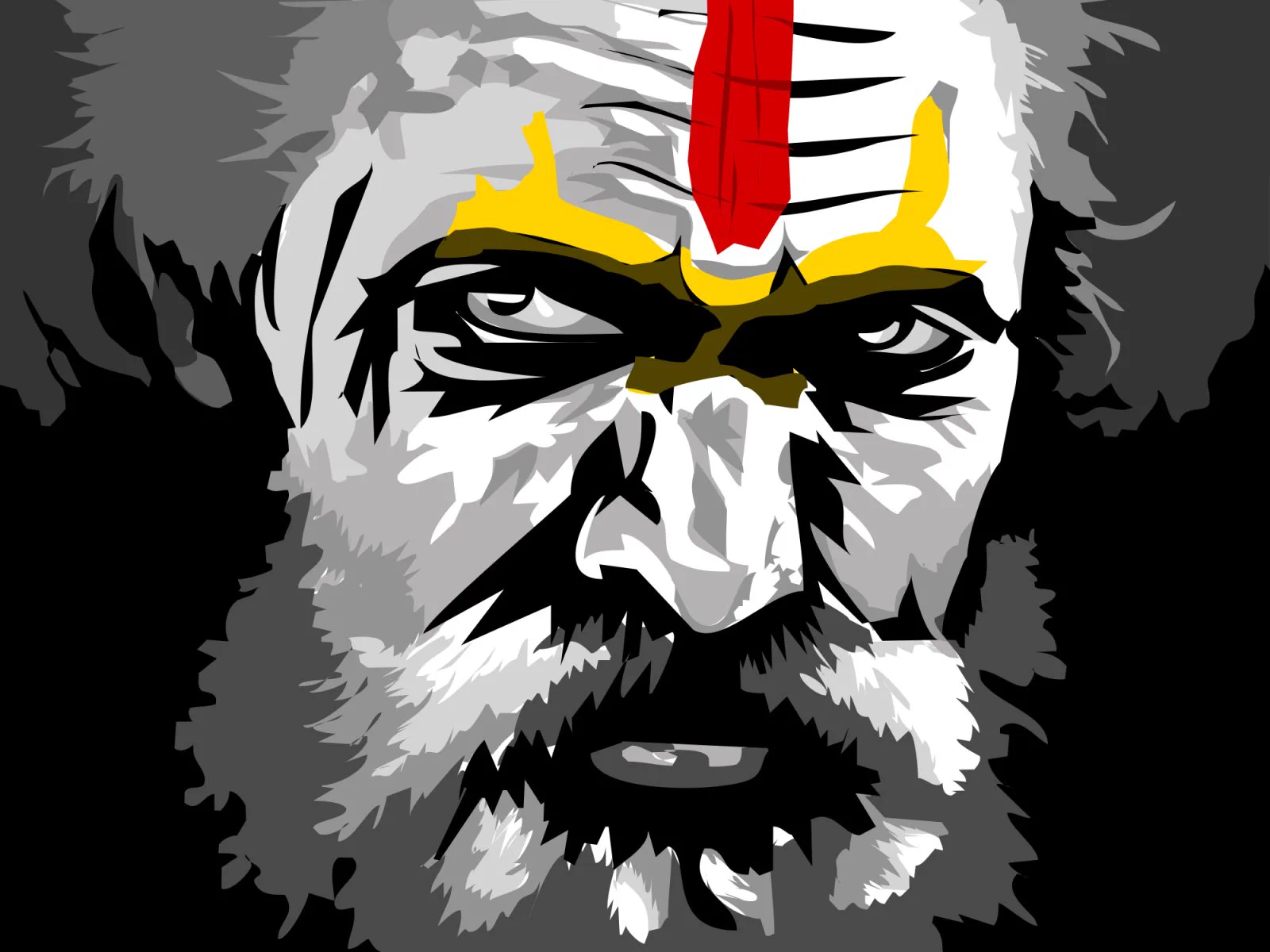 1600x1200 Anshul Pandeyστο X: The aghori's have a different mantra and rituals while applying bhasm. The aghori applies this all over his body whereas shaivites apply it on thirty two & specific places