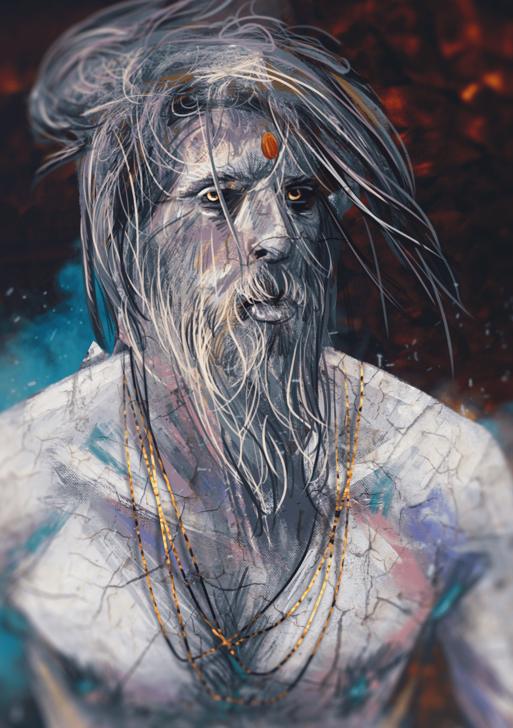 1058x1500 Fantasy book covers 4 - Behance