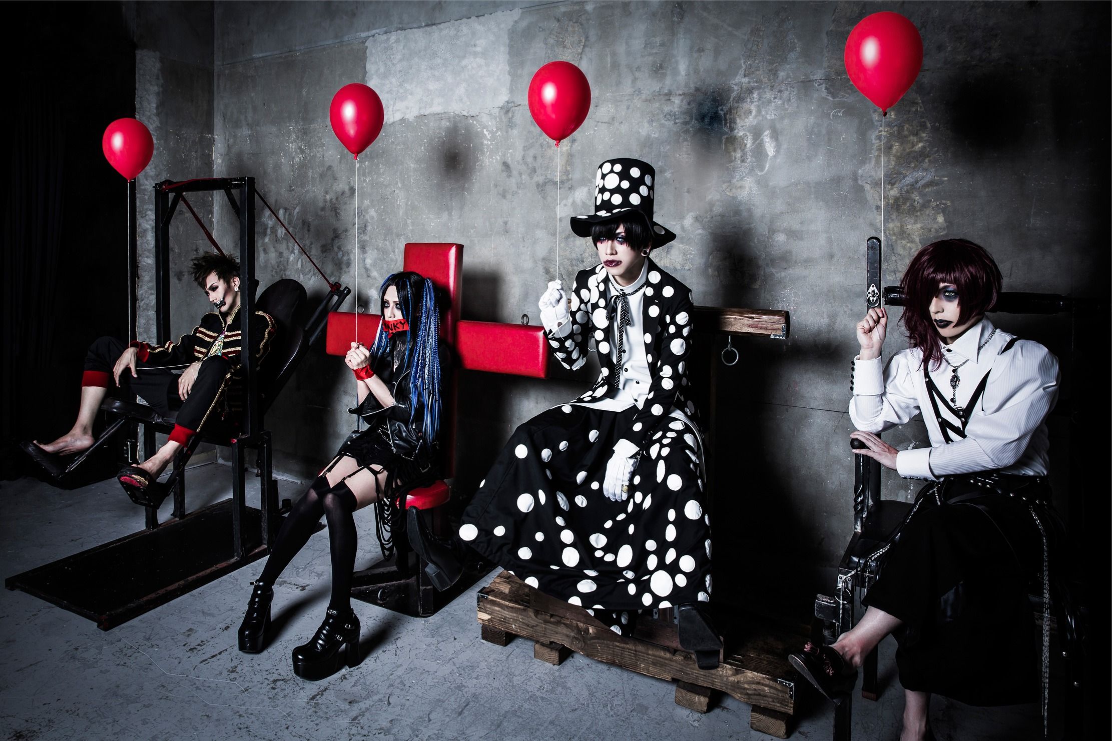 2222x1481 Dadaroma Wallpaper DADAROMA Group Photo Vkgy (ブイケージ)