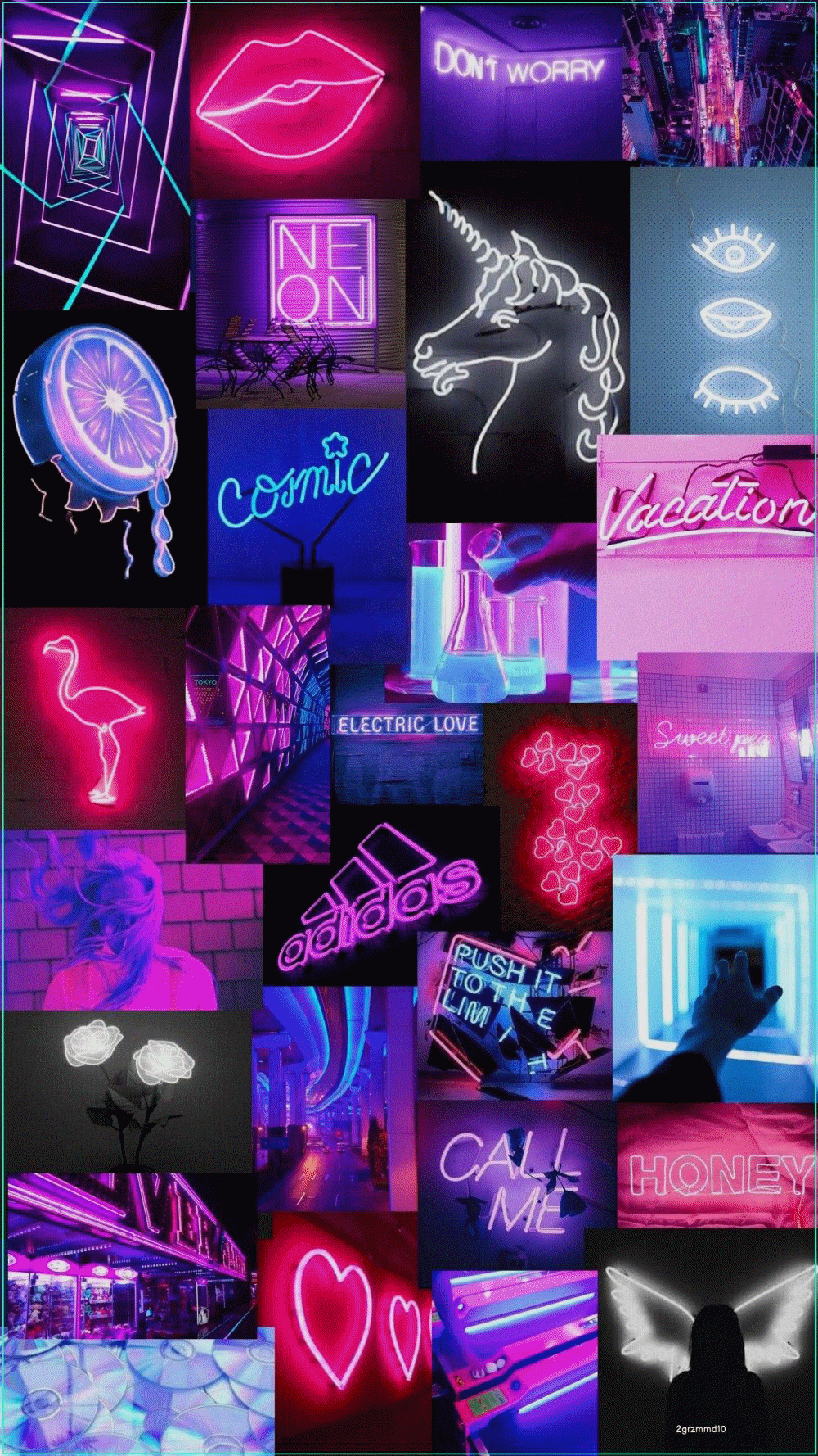 1000x1778 Neon Girl Wallpaper. Hintergrund. Wallpaper rainbow, Wallpaper edgy, Wallpaper neon