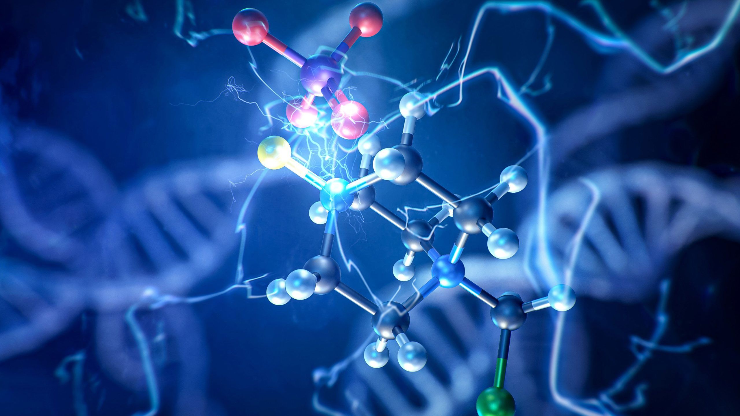2560x1440 Chemists Discover Unexpected New Way to Use DNA