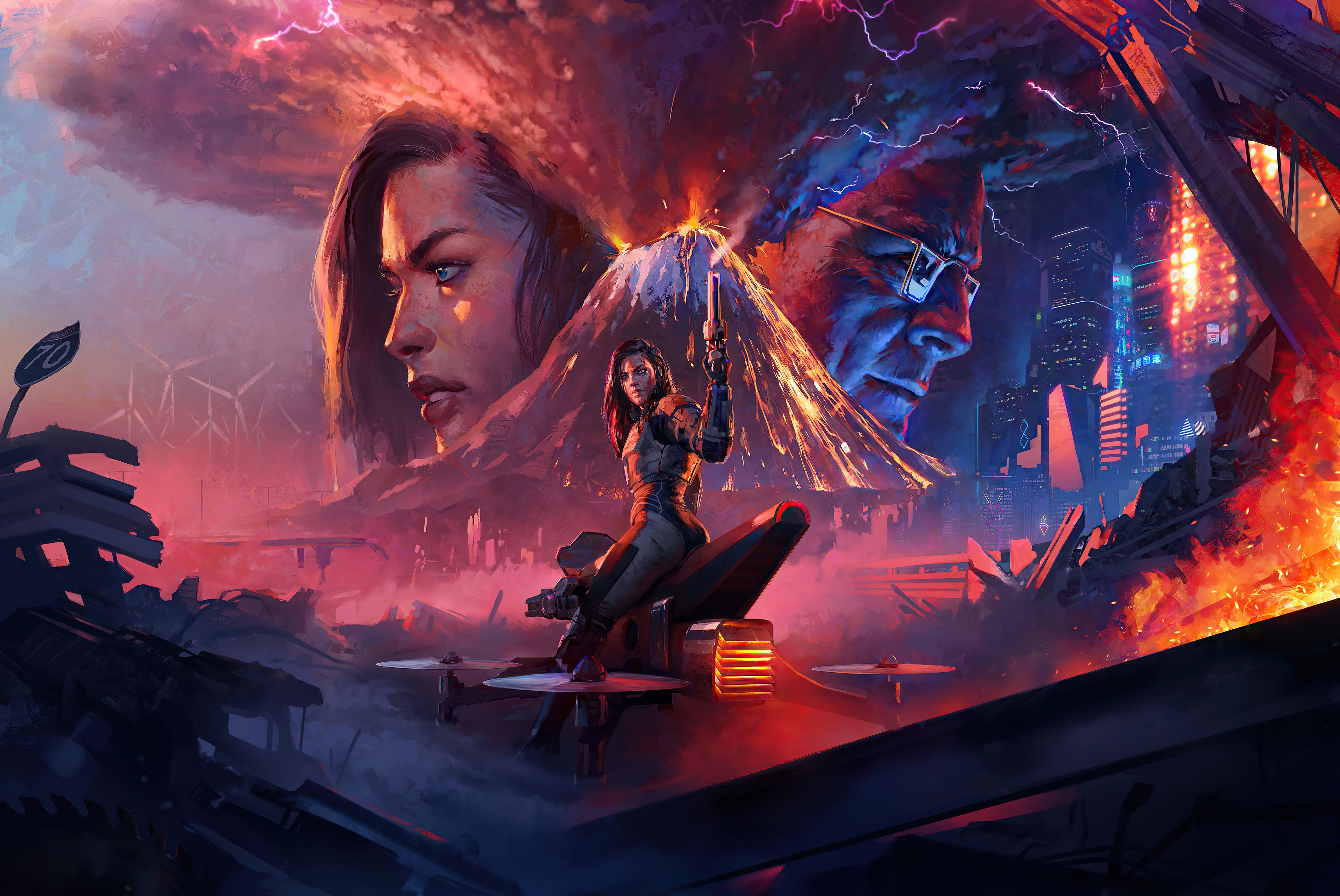 5120x3424 Download Video Game Ion Fury 4k Ultra HD Wallpaper