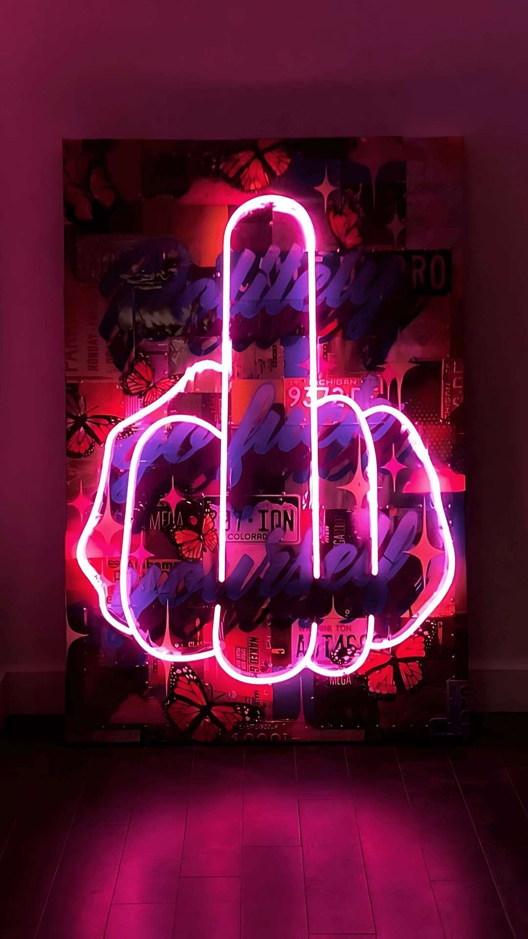 1080x1920 Neon Wallpaper Ideas