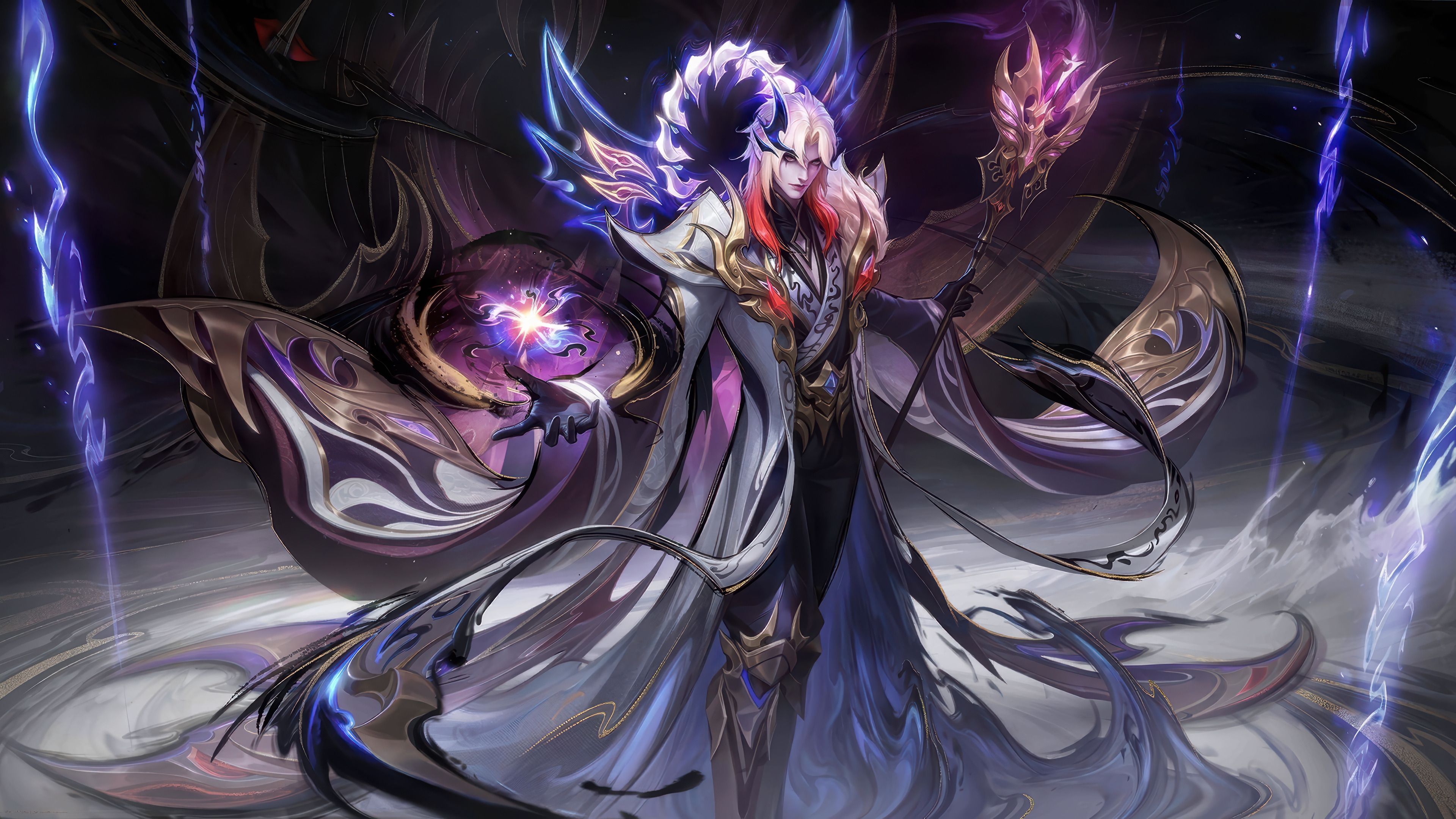 3840x2160 Cecilion Soul Vessels Mobile Legends Wallpaper 4K HD PC