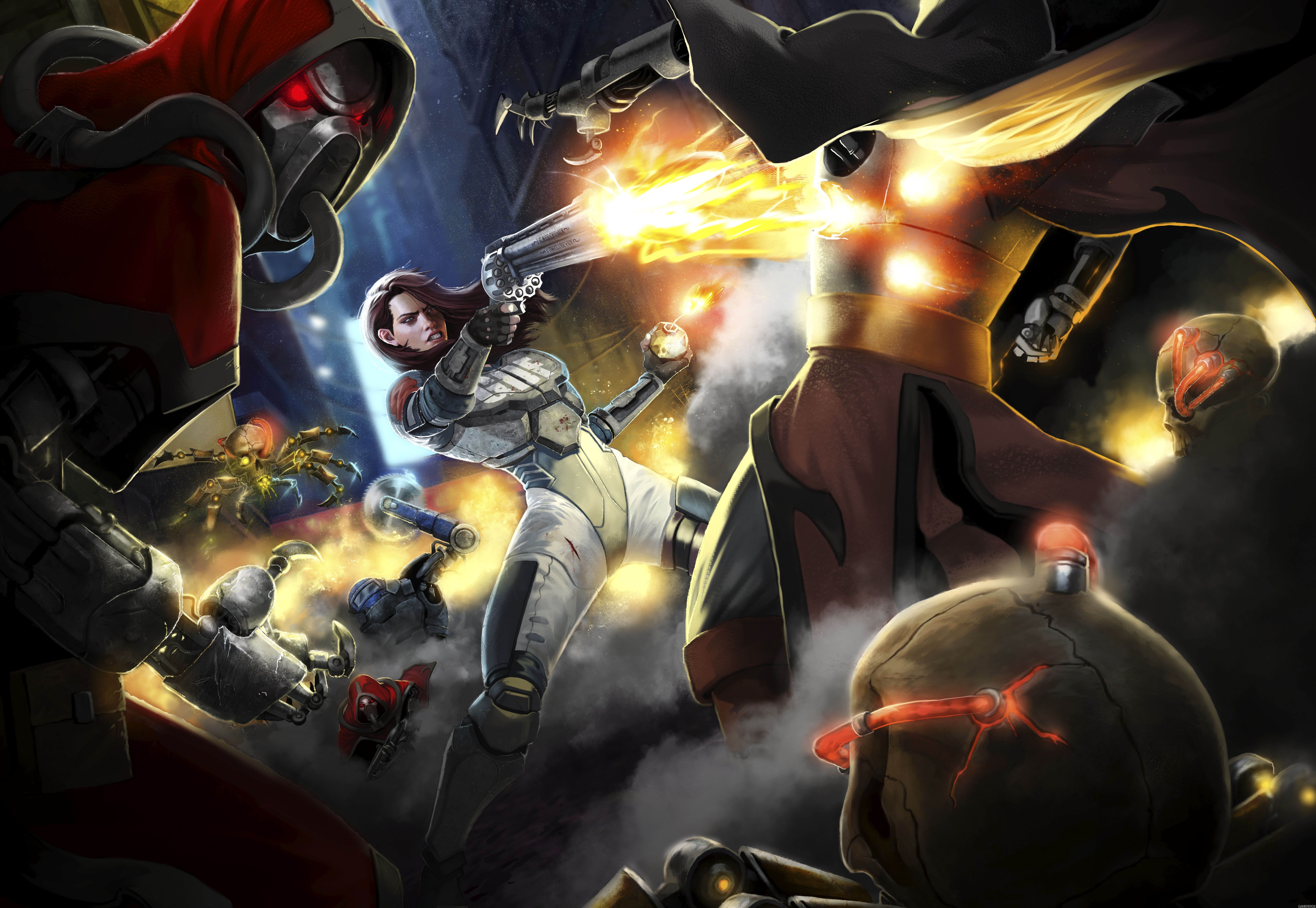 8000x5520 Ion Fury Wallpaper and Background