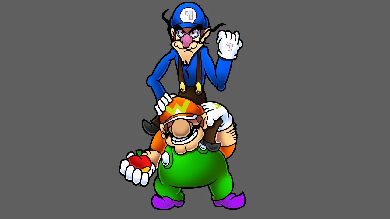 1280x720 Wawario and Wawaluigi: The Cursed Mario Fan Characters Explained