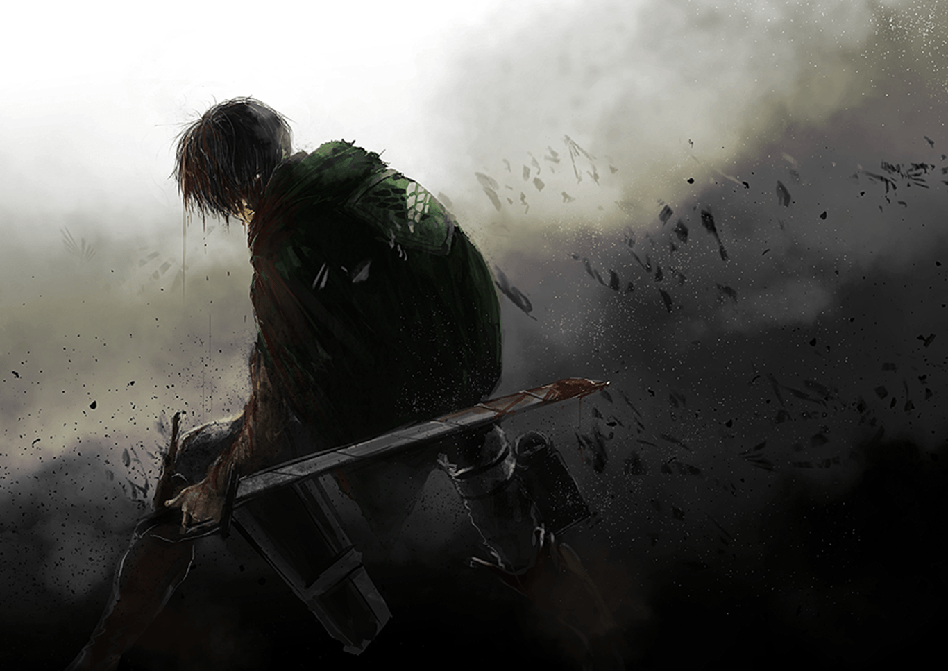 1366x967 Levi Sad Wallpaper