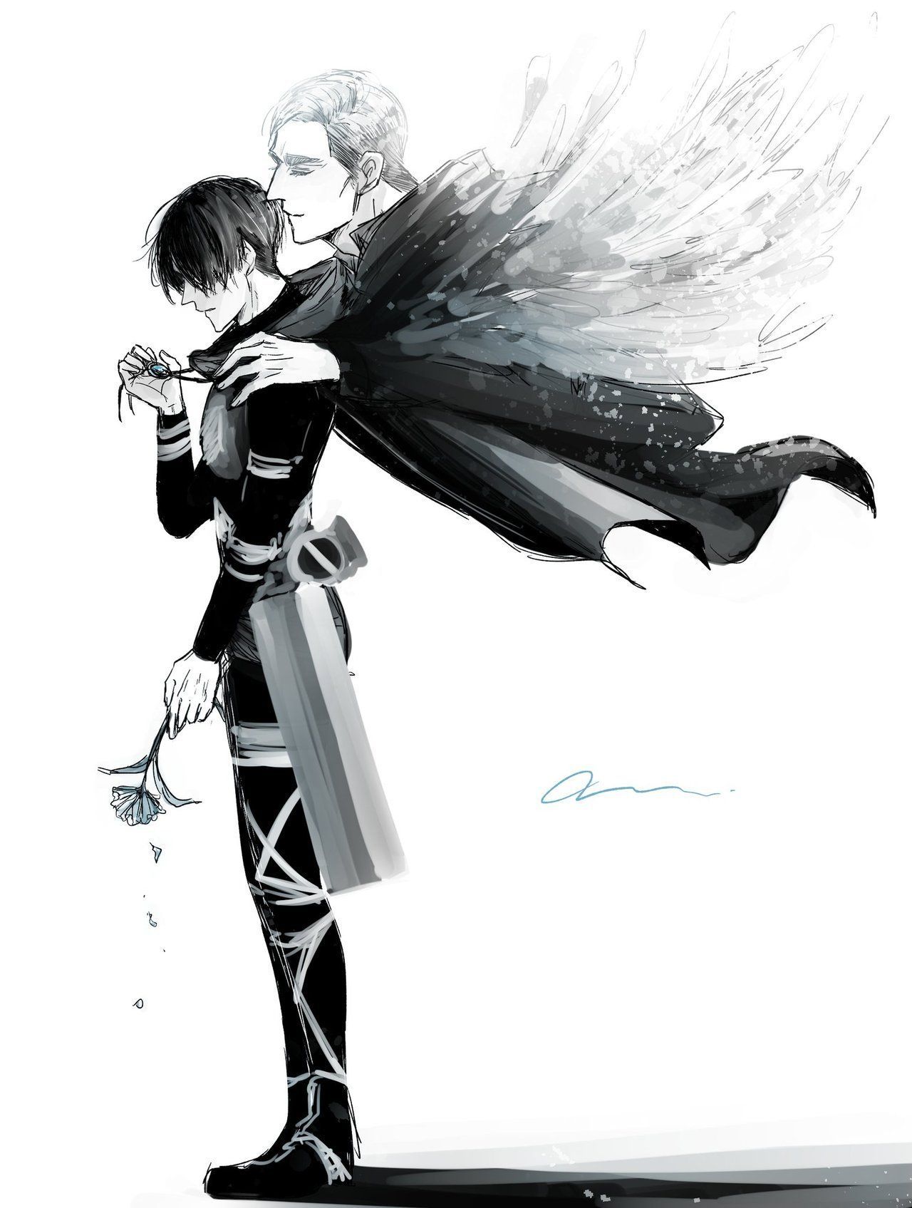 1280x1695 Sad Levi