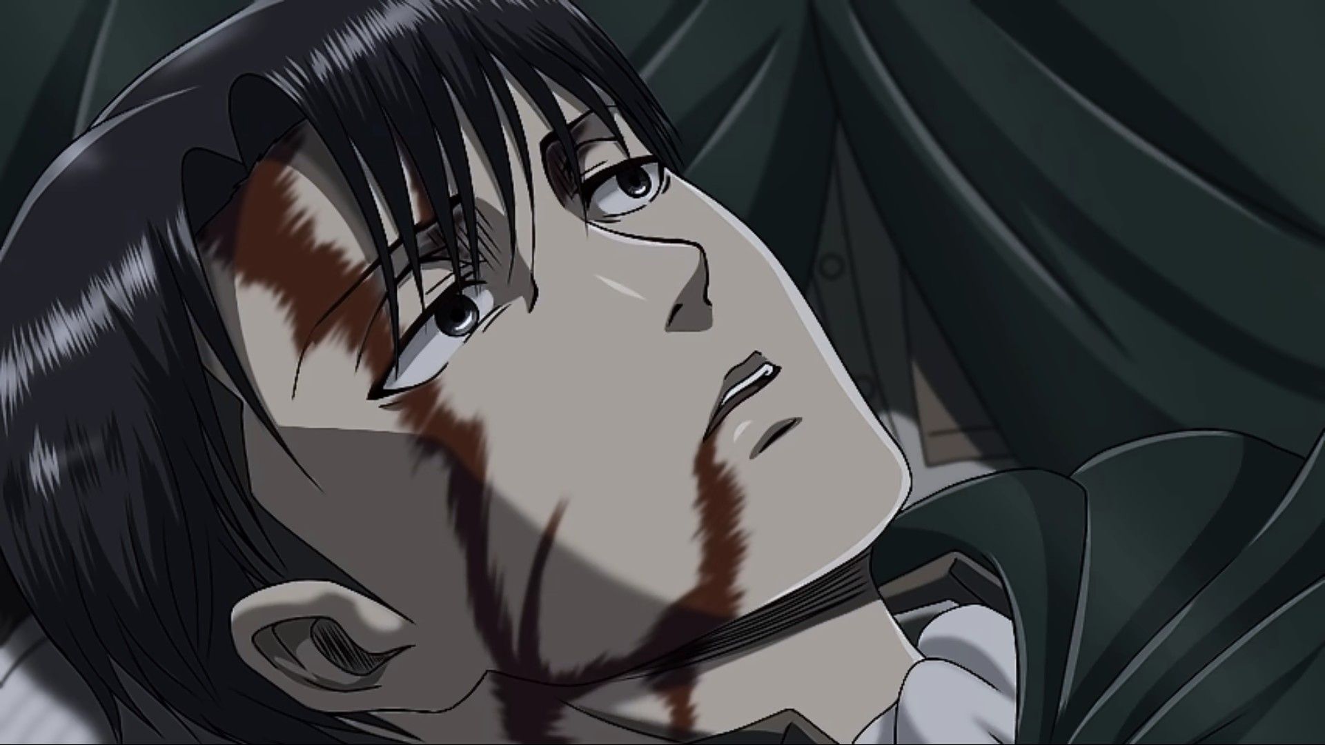 1920x1080 Sad Levi
