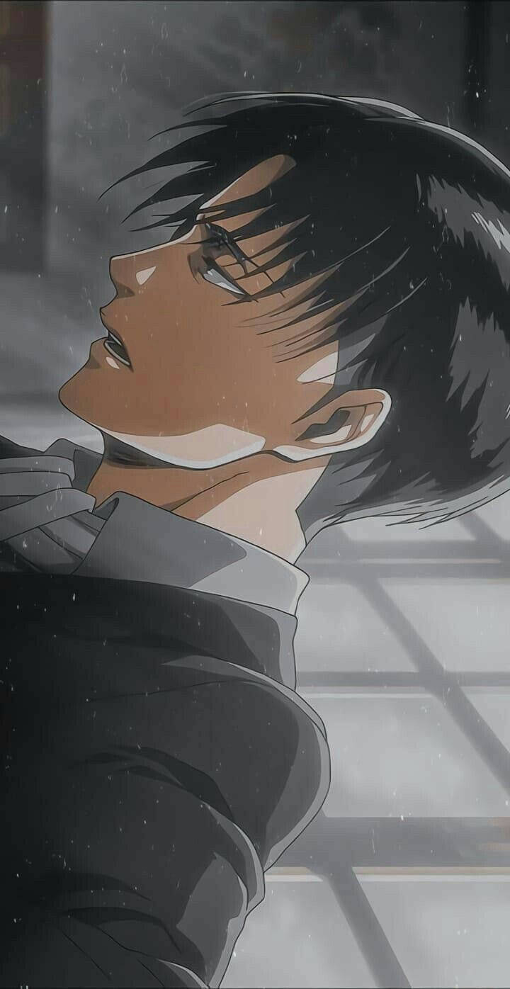 720x1396 Download Attack On Titan Characters Levi Angry Wallpaper
