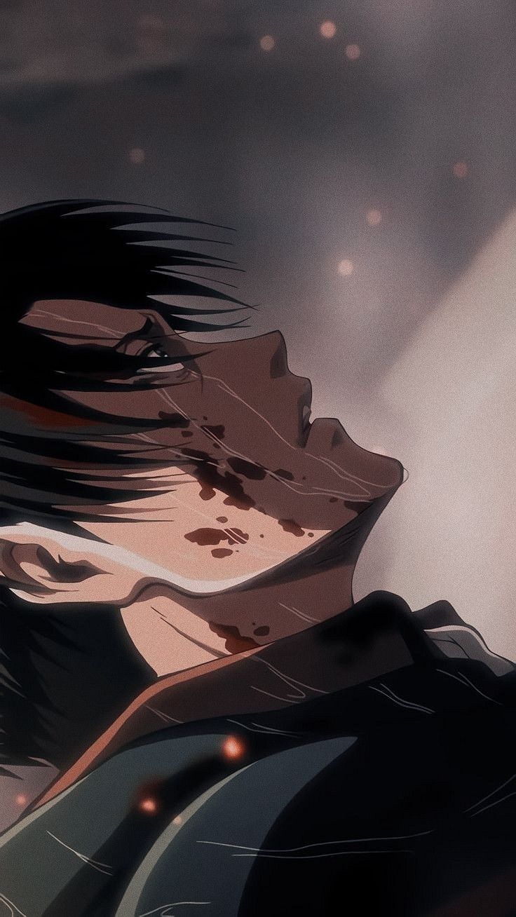 736x1308 Madara wallpaper. Aot anime, Attack on titan aesthetic, Levi ackerman sad