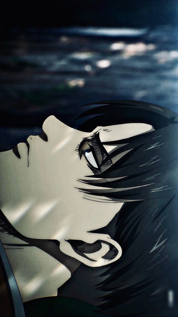 735x1308 Levi Ackerman. Close Ups (zeke's Forest Escape). Wallpaper By