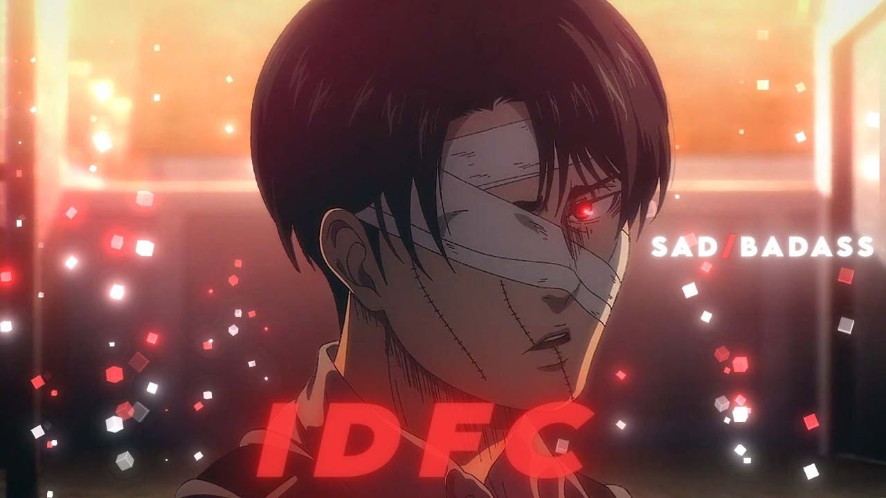 1280x720 Levi Ackerman Sad Edit [Edit AMV]