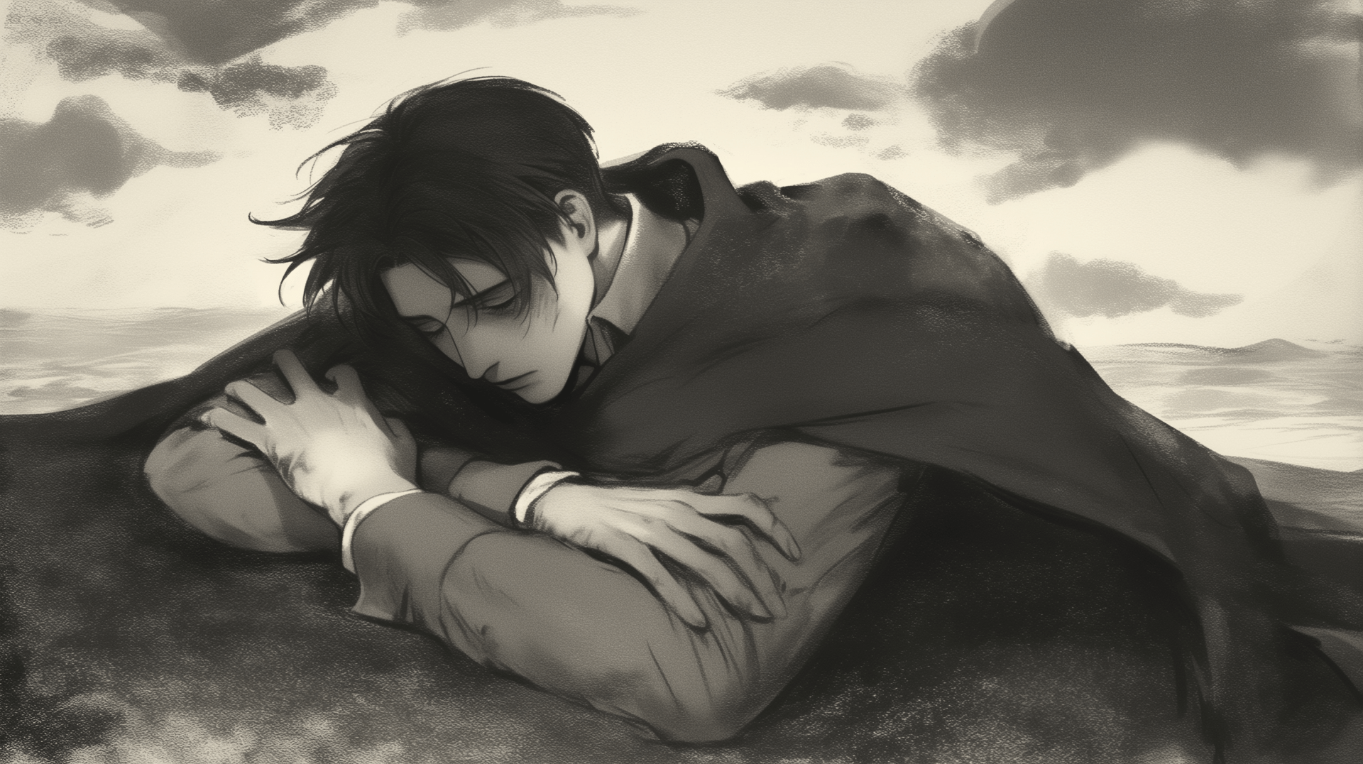 1920x1076 Levi Ackerman's Quiet Sorrow