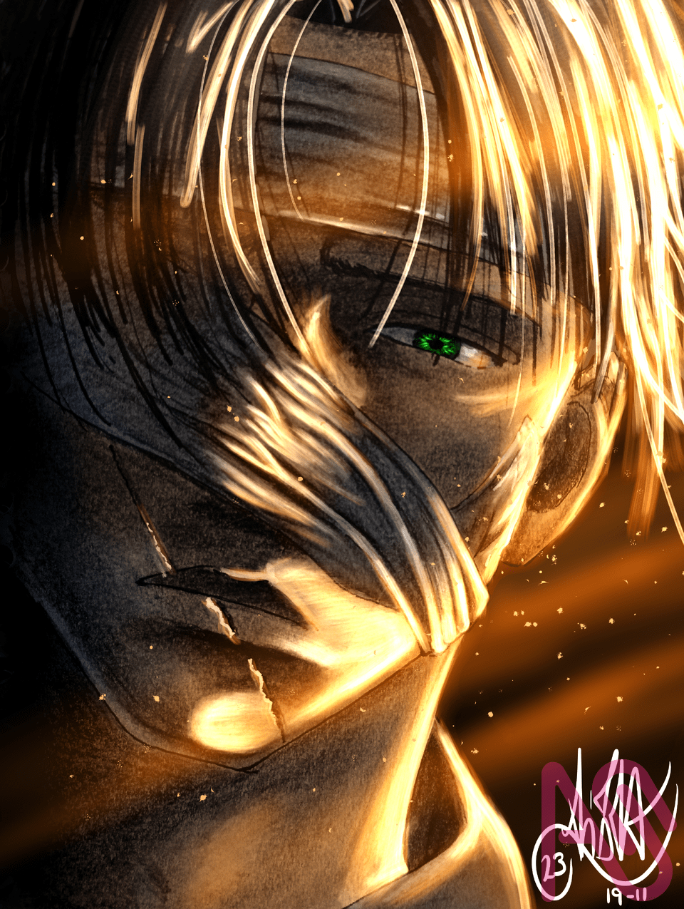 960x1275 Levi Ackerman Anima ART street