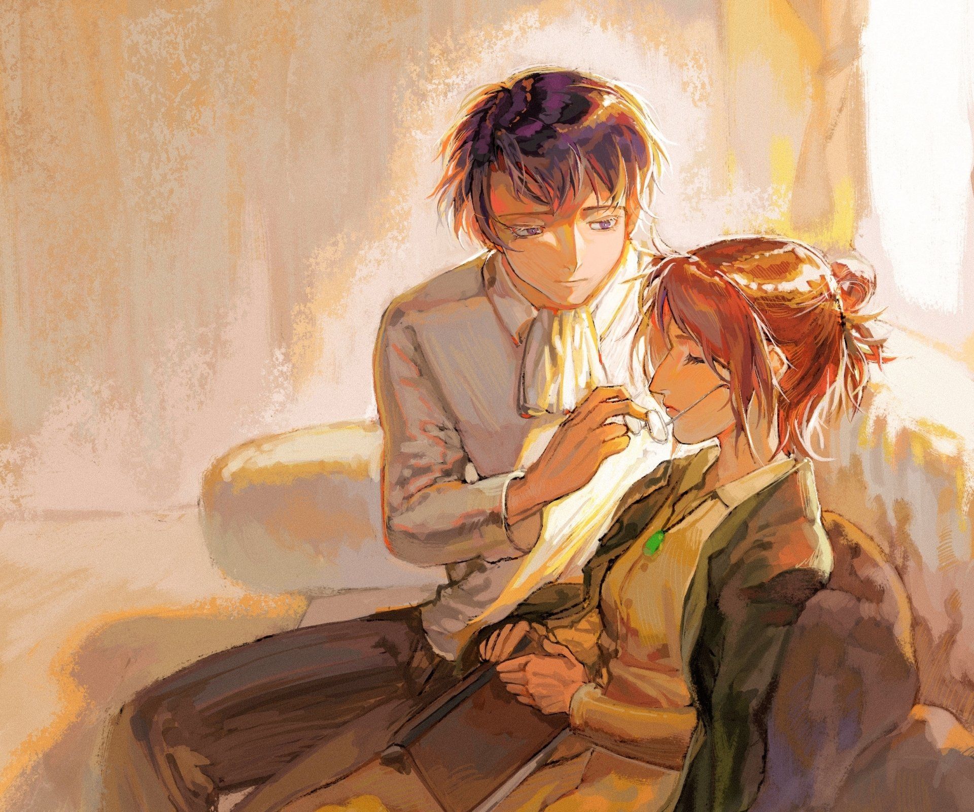 1920x1600 Levi & Hange