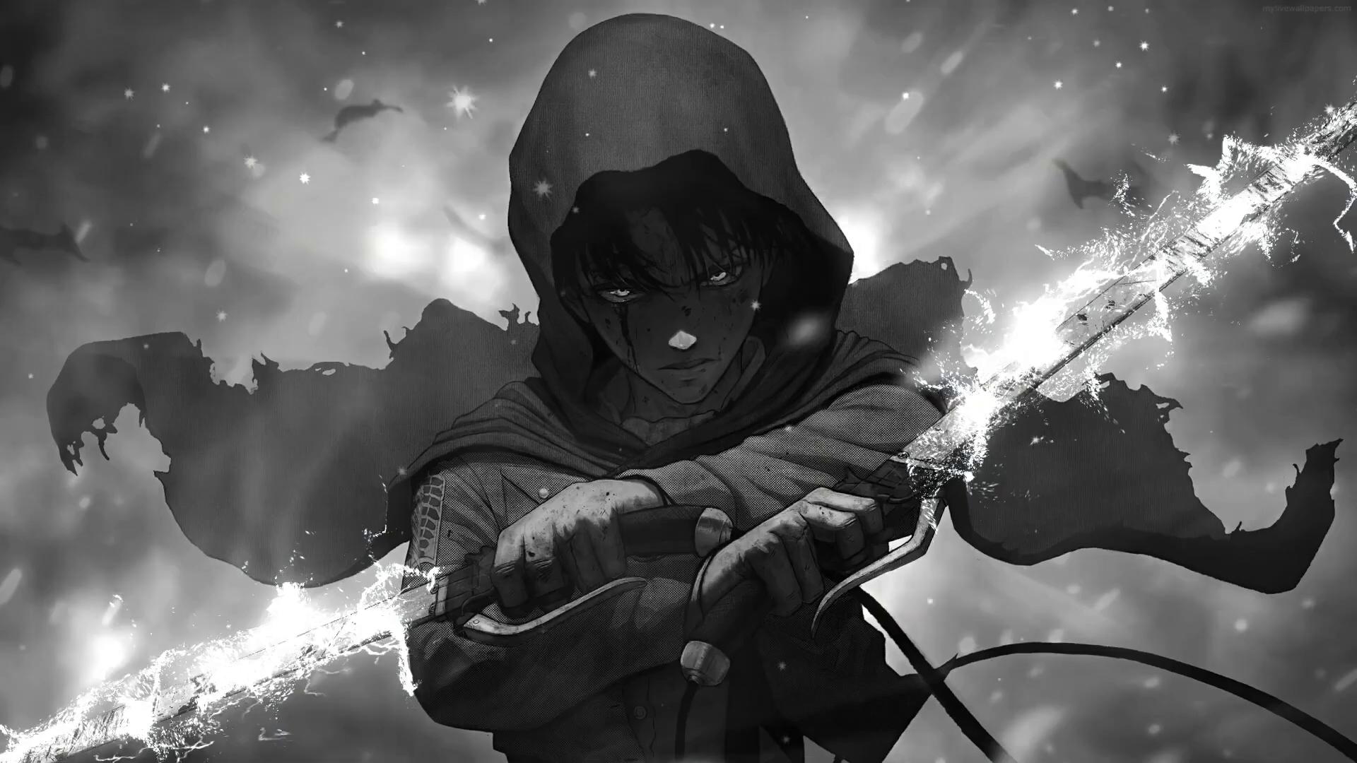 1920x1080 Levi Ackerman (AOT) Live Wallpaper