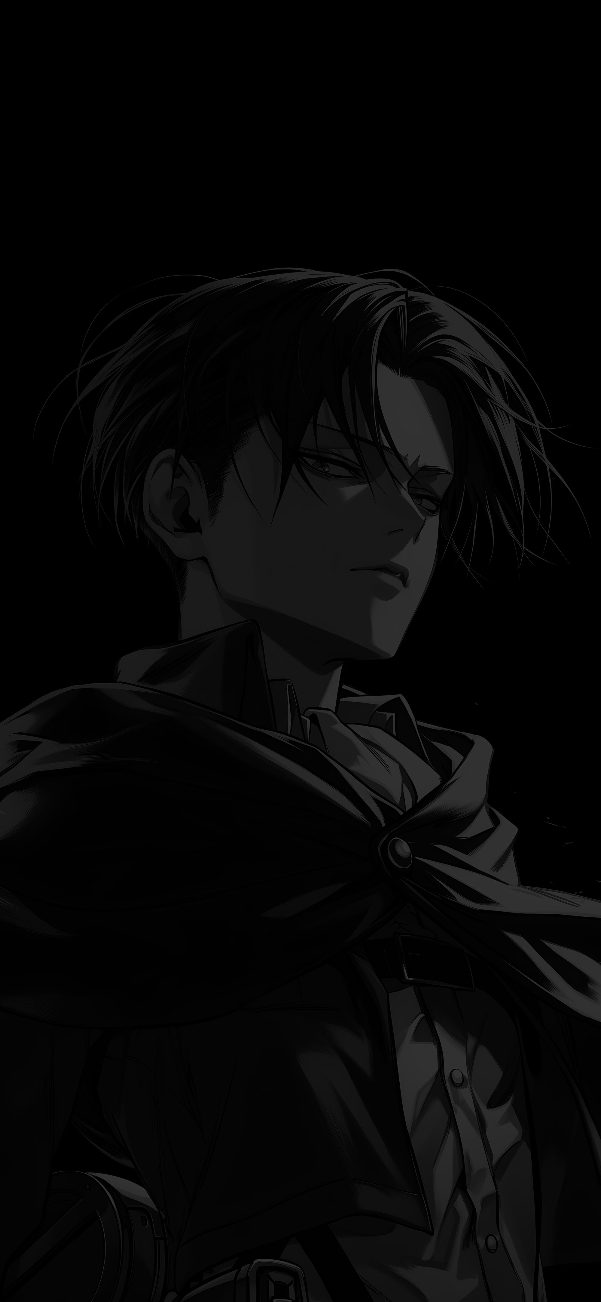 2000x4329 Levi Dark Wallpaper