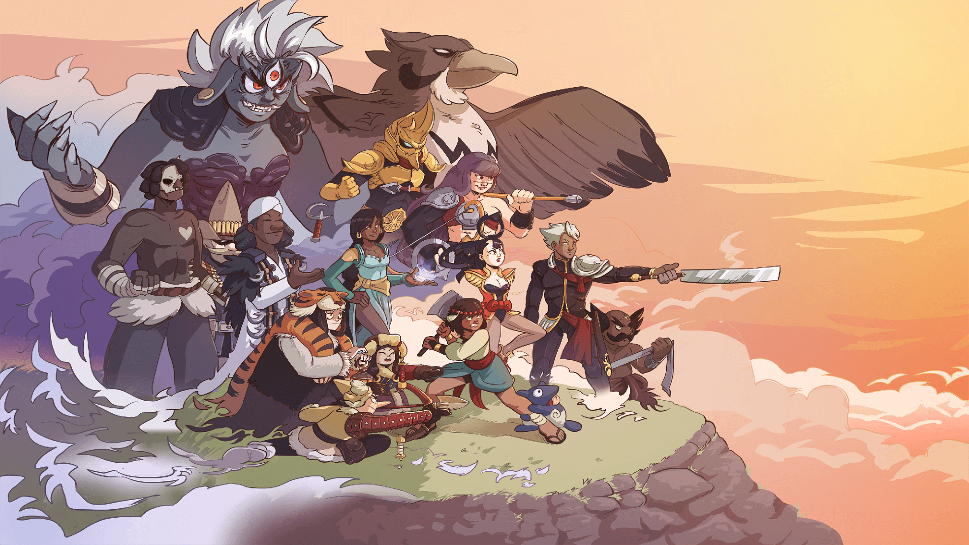 1920x1080 Indivisible Game Wallpaper