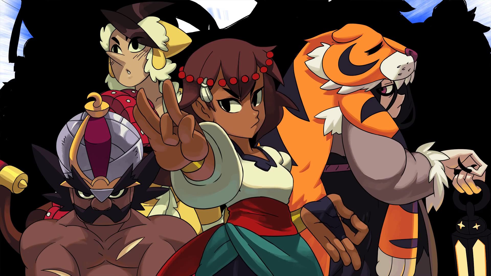 1920x1080 PREVIEW / Indivisible (PS4) VideoGame Blog