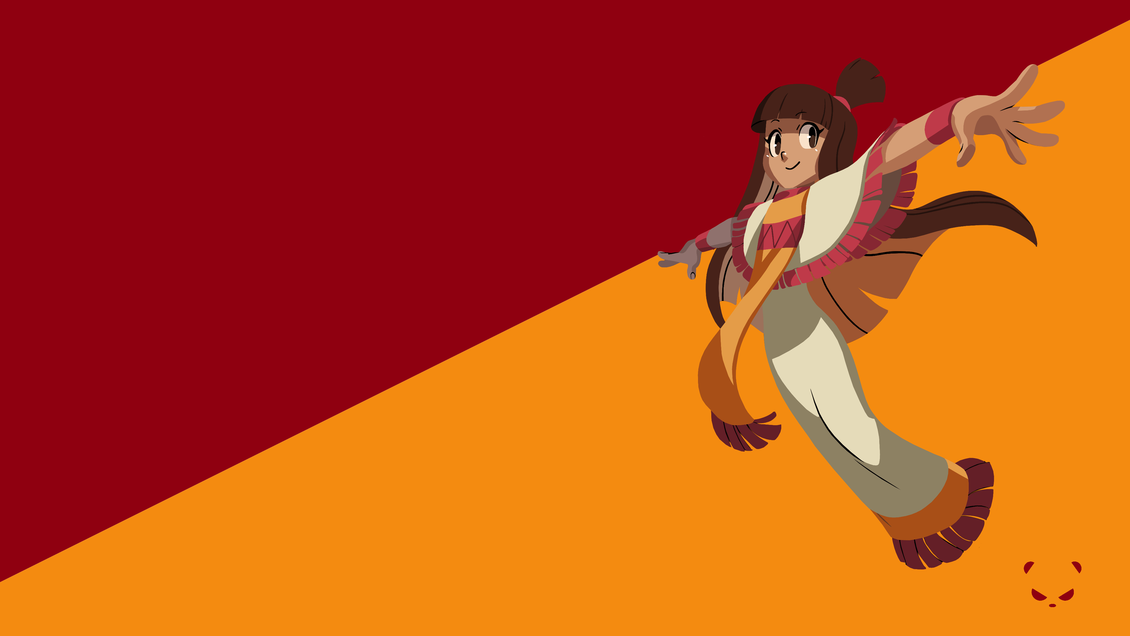 3840x2160 Recently unlocked this character and wanted to make her a wallpaper
