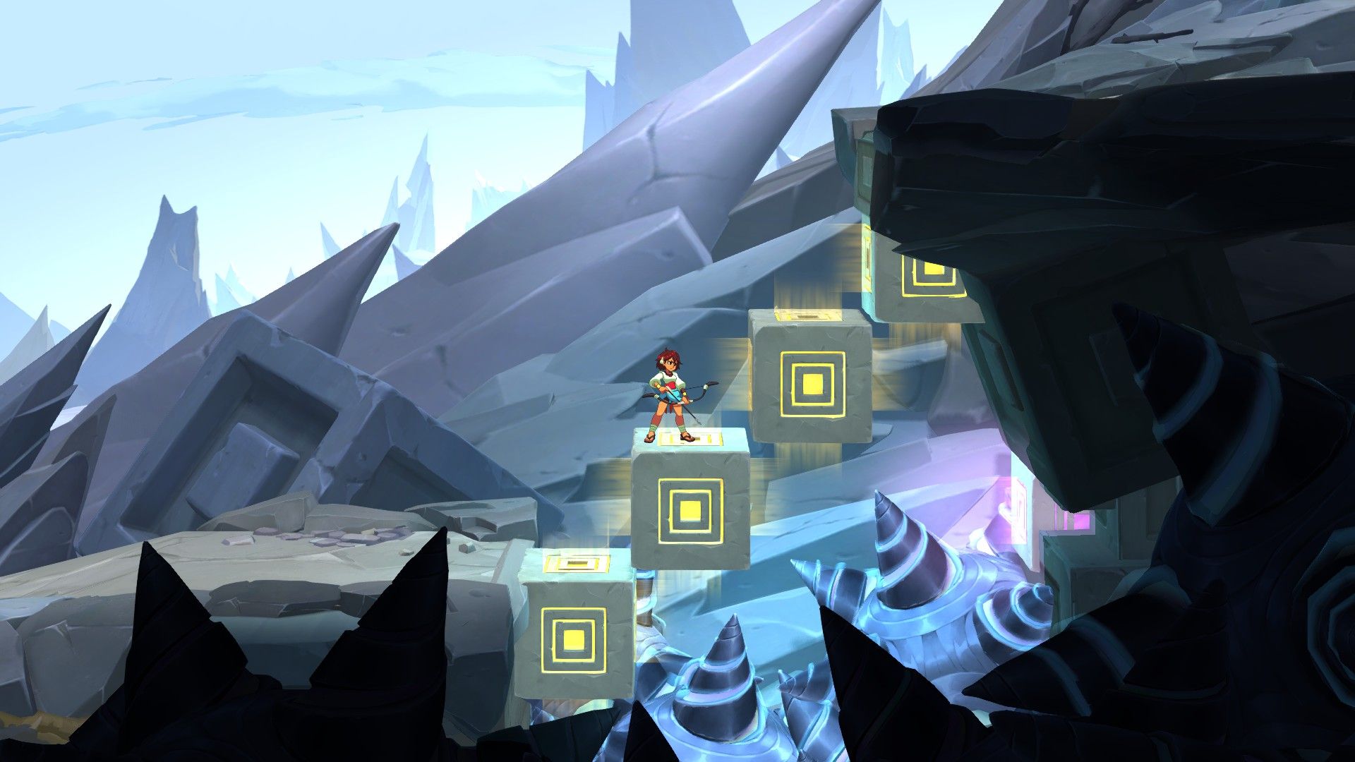 1920x1080 Indivisible review. Rock Paper Shotgun
