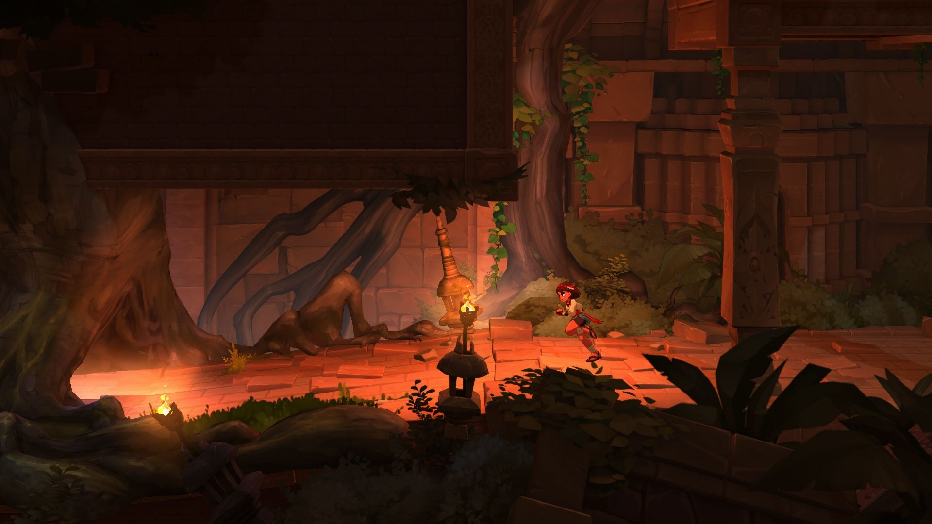 1920x1080 Indivisible Is A Hand Drawn Combo Of Metroidvania And Turn Based RPG