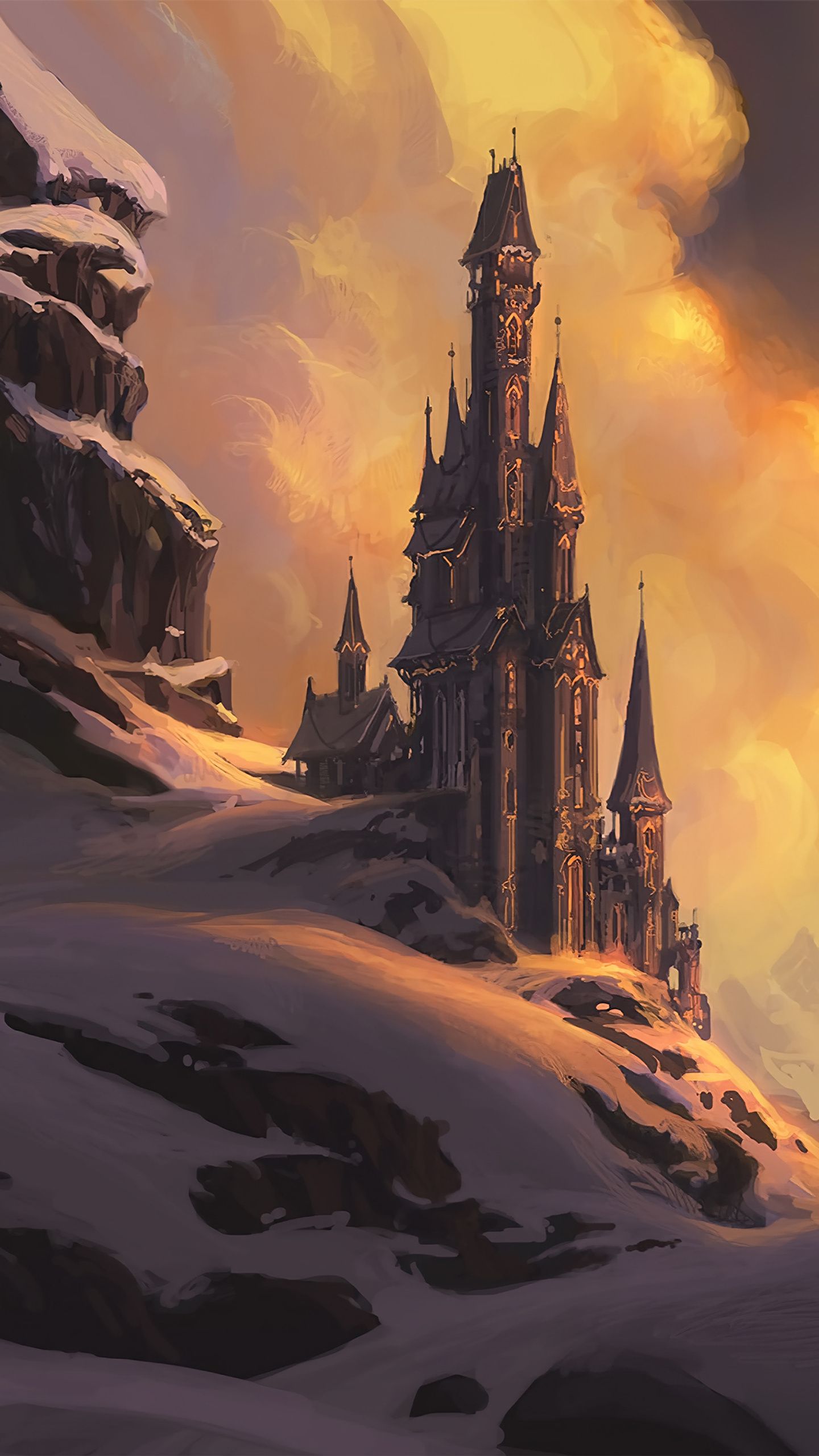 1440x2560 The Wizard Tower 4k Samsung Galaxy S S7 , Google Pixel XL , Nexus 6P , LG G5 , HD 4k Wallpaper, Image, Background, Photos and Picture
