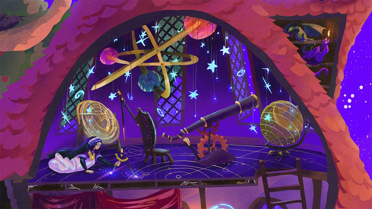 1200x675 The Tower of the Forest Wizard