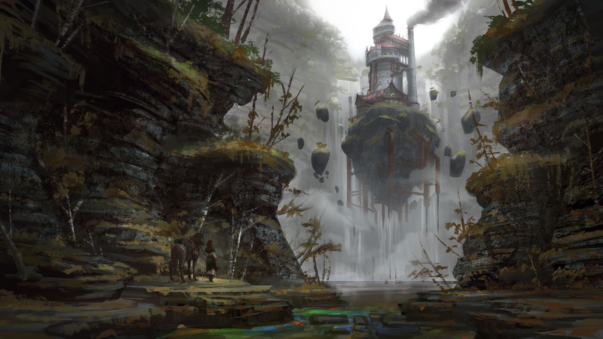 1920x1080 Andrew Collins Wizards Tower