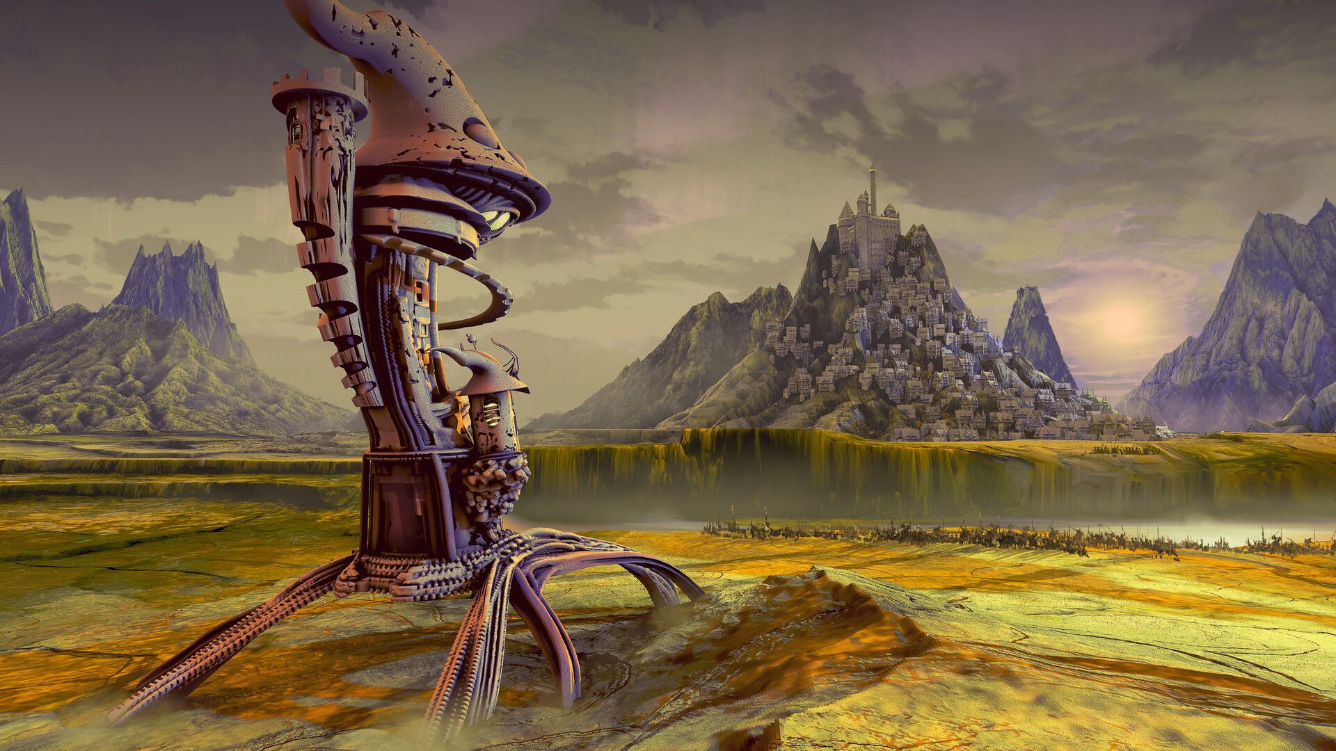 1920x1080 Wizards Tower