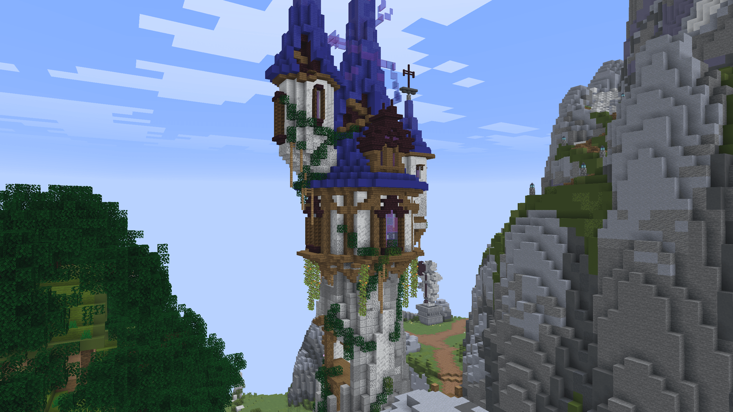 2560x1440 Wizard Tower