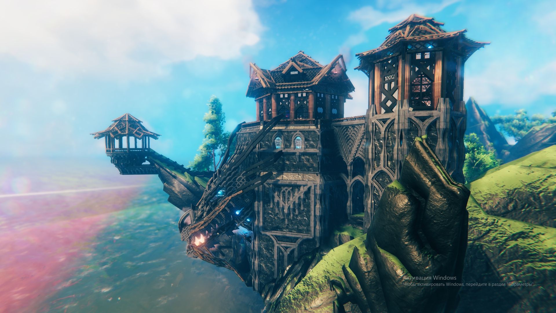 1920x1080 Wizard's tower