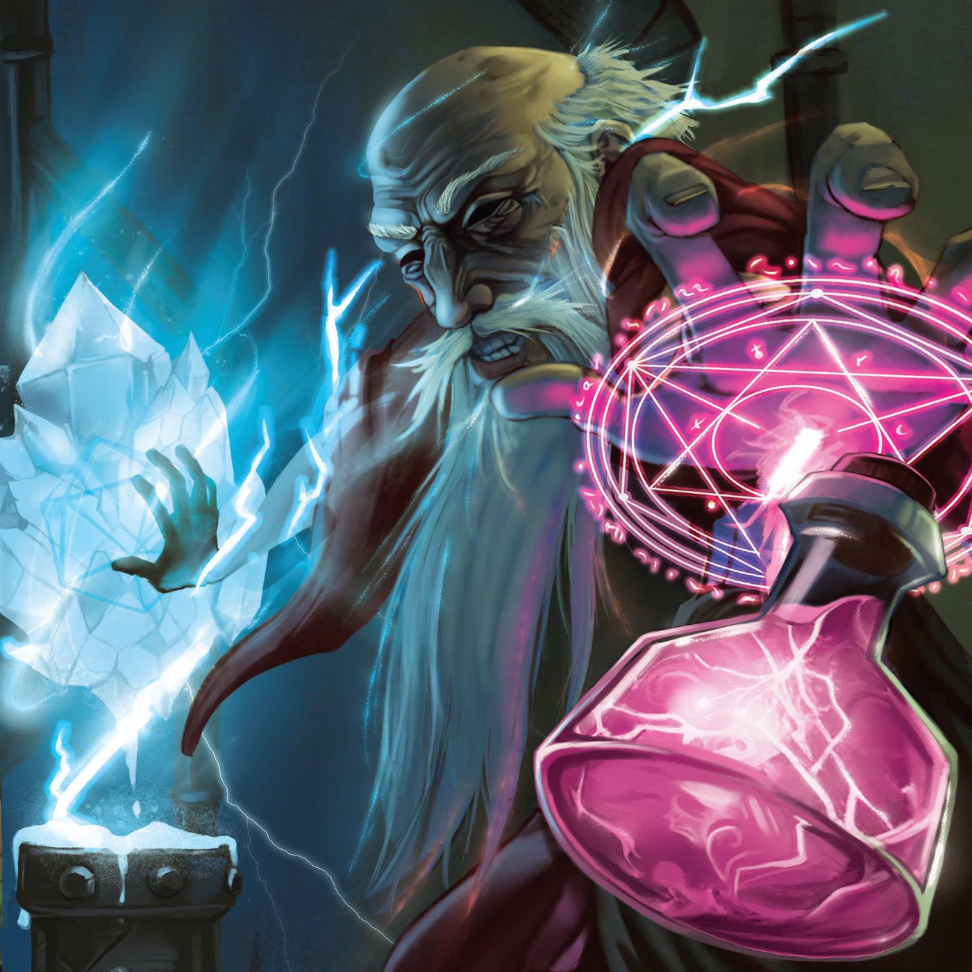1400x1400 Wizard's Tower Candle