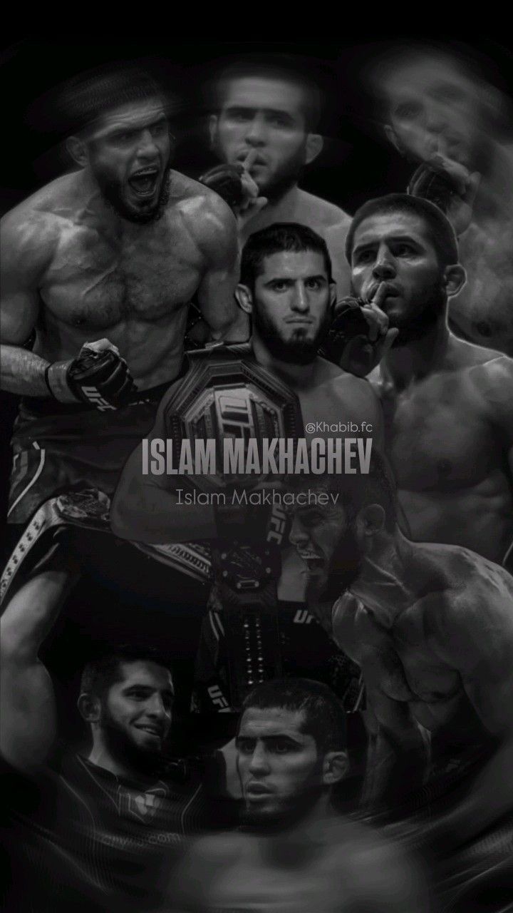 720x1280 Islam Makhachev Wallpaper