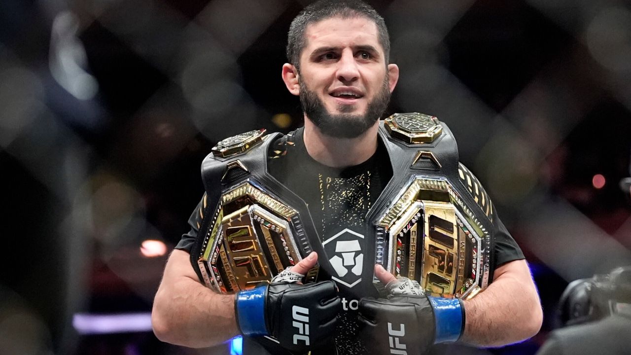1280x720 Makhachev Leapfrogs Topuria To Regain Top Spot On UFC Pound For Pound List