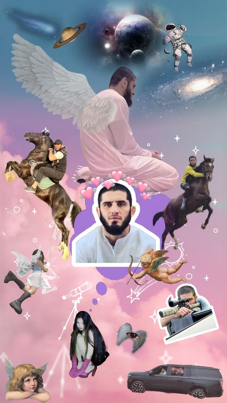 736x1307 Islam Makhachev fanart