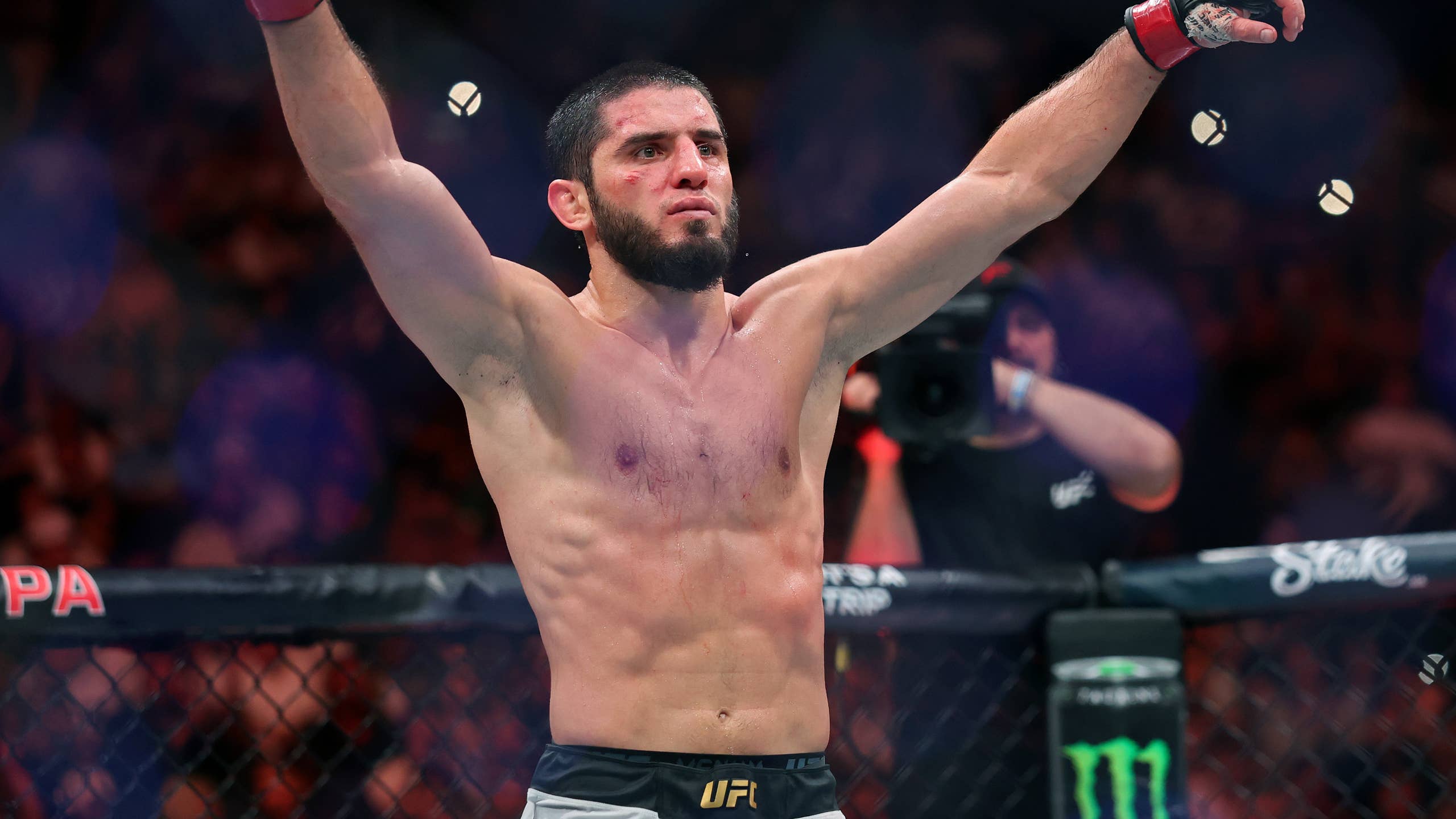 2560x1440 Islam Makhachev Enters GOAT Conversation With UFC 330 Victory's Sports