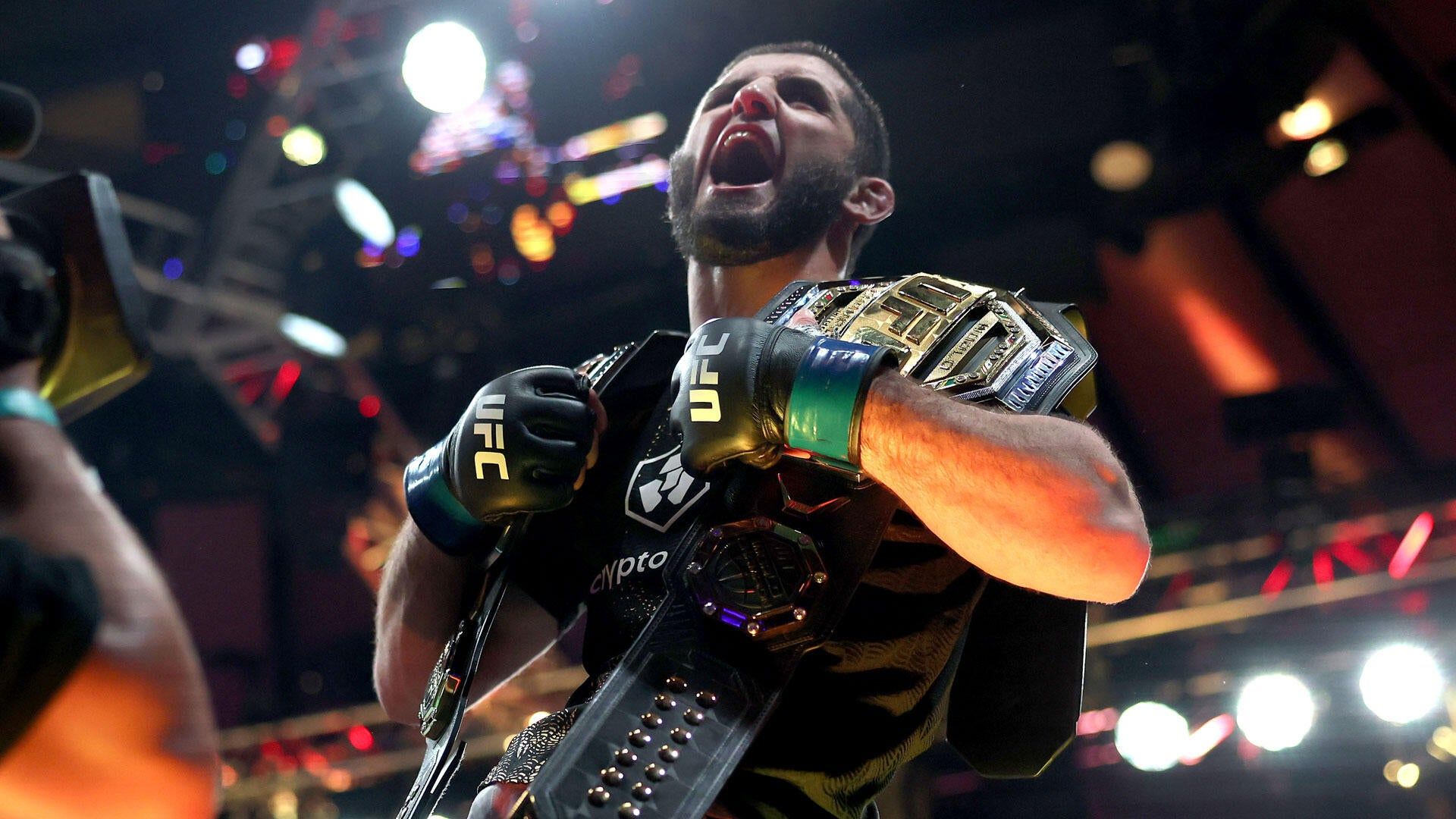 1920x1080 UFC 322 results: Islam Makhachev earns second division title in dominant showing