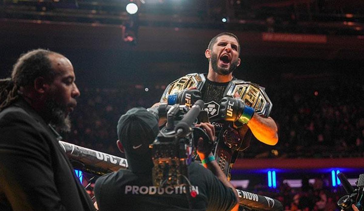 1200x695 The fight that rewrote history in the UFC! Islam Makhachev, now a double champion