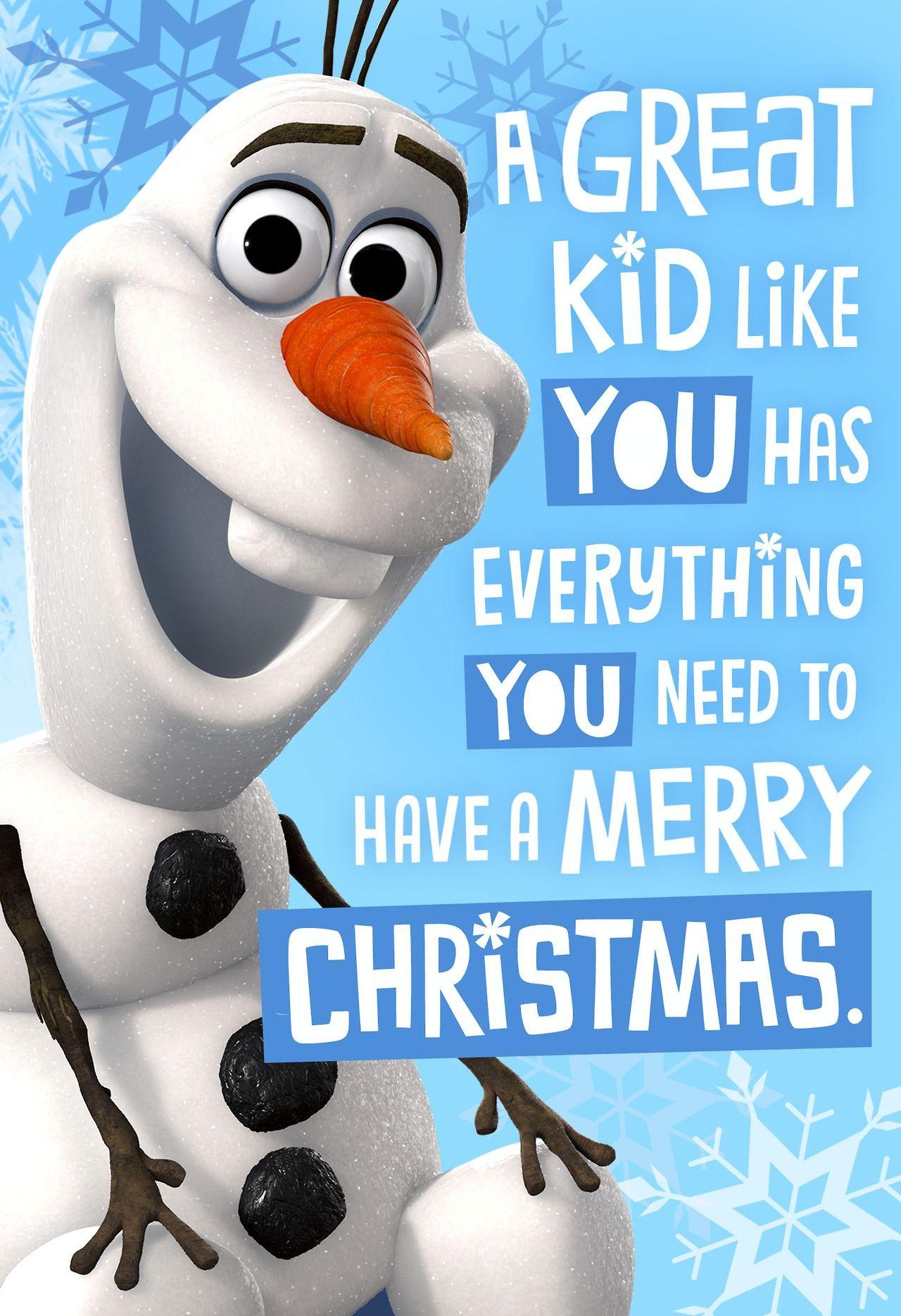 1280x1869 Frozen Olaf Merry Christmas .