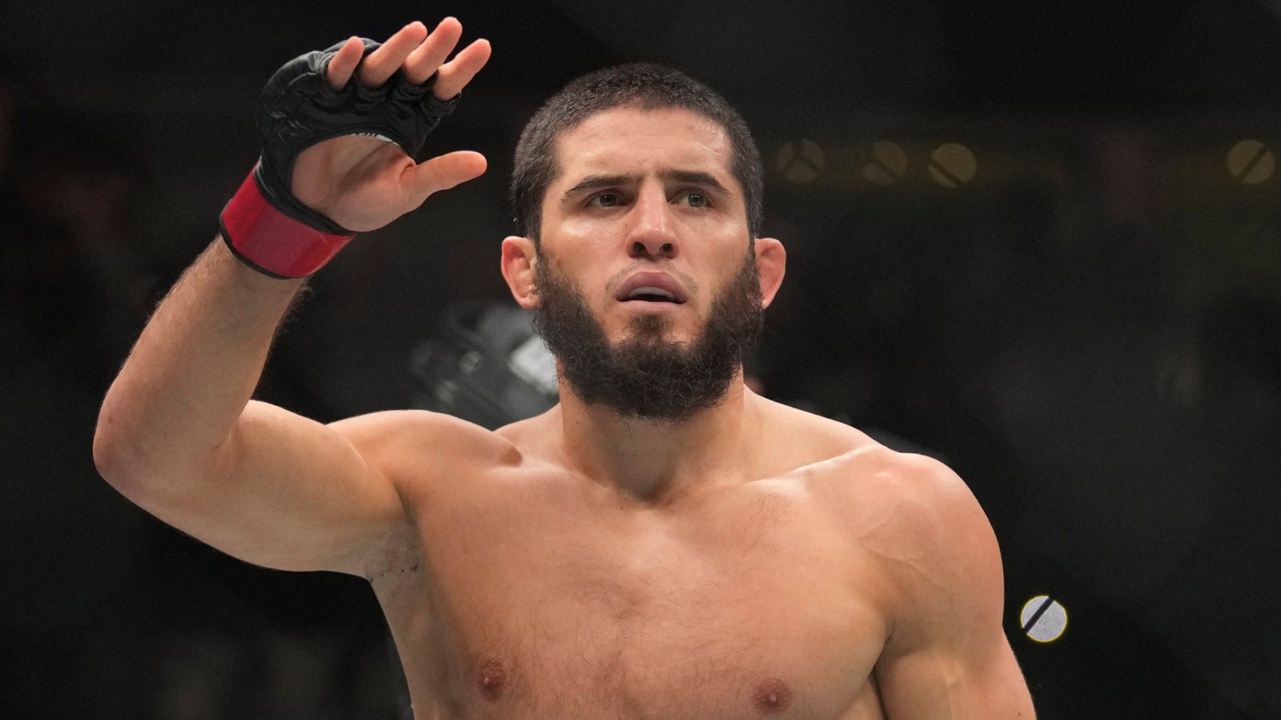 2560x1440 Islam Makhachev Submits Late Replacement Renato Moicano In 1st Round At UFC 311. DC News Now. Washington, DC