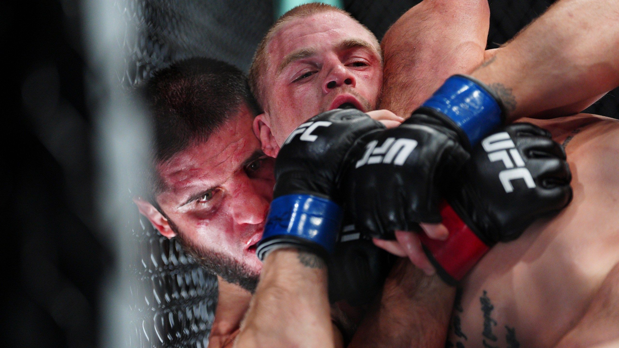 2560x1440 Make it 17 straight! Makhachev sets UFC record for consecutive wins in welterweight title defense. WLNS 6 News