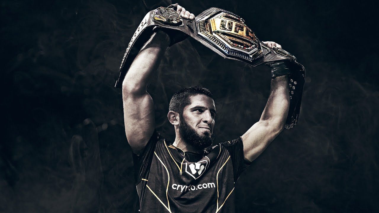 1280x720 Showing Khabib Player Islam Makhachev Is The NEW King of Light Weight Division