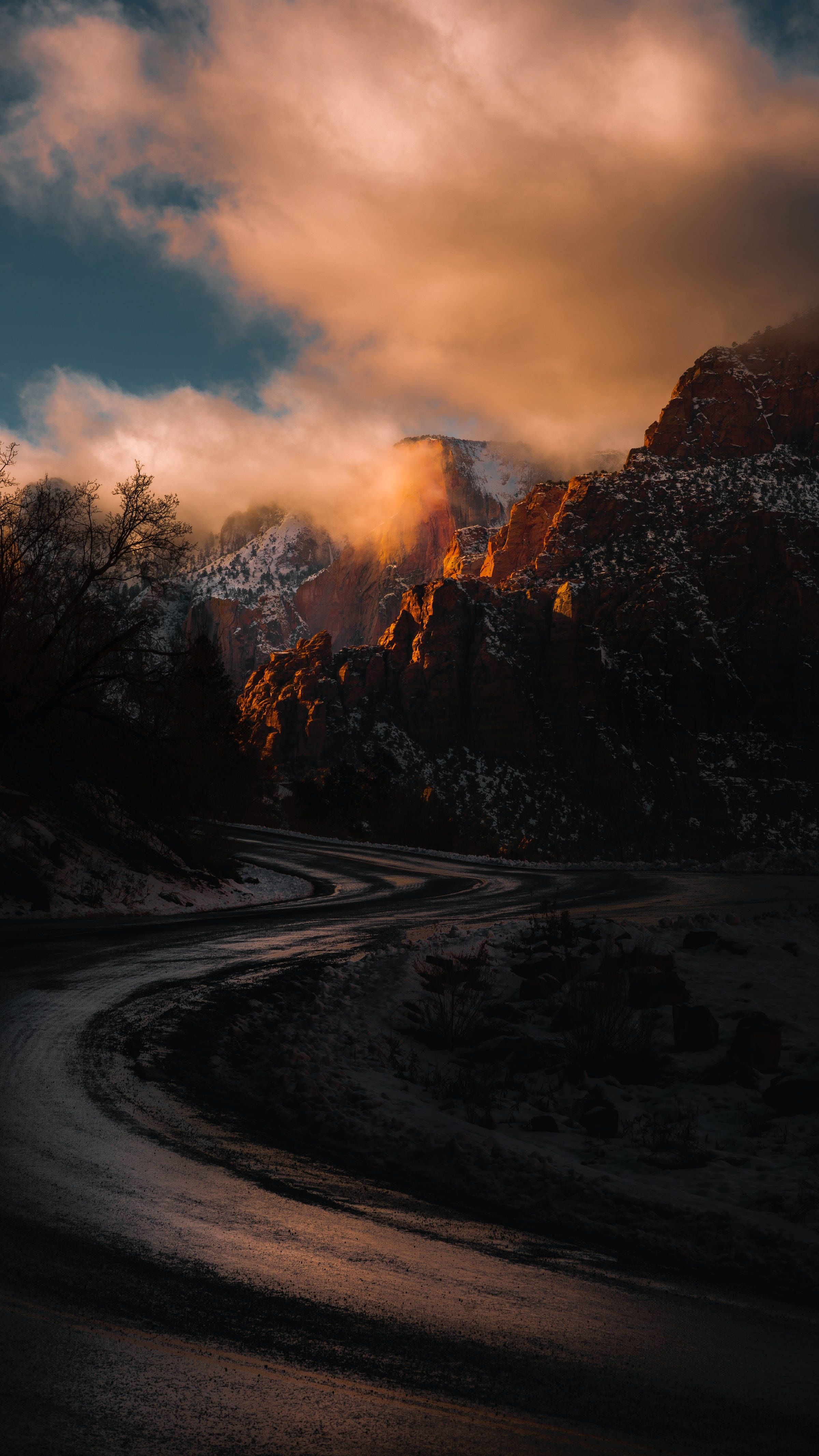 2400x4267 Download 4K Ultra HD Phone United States National Park Wallpaper