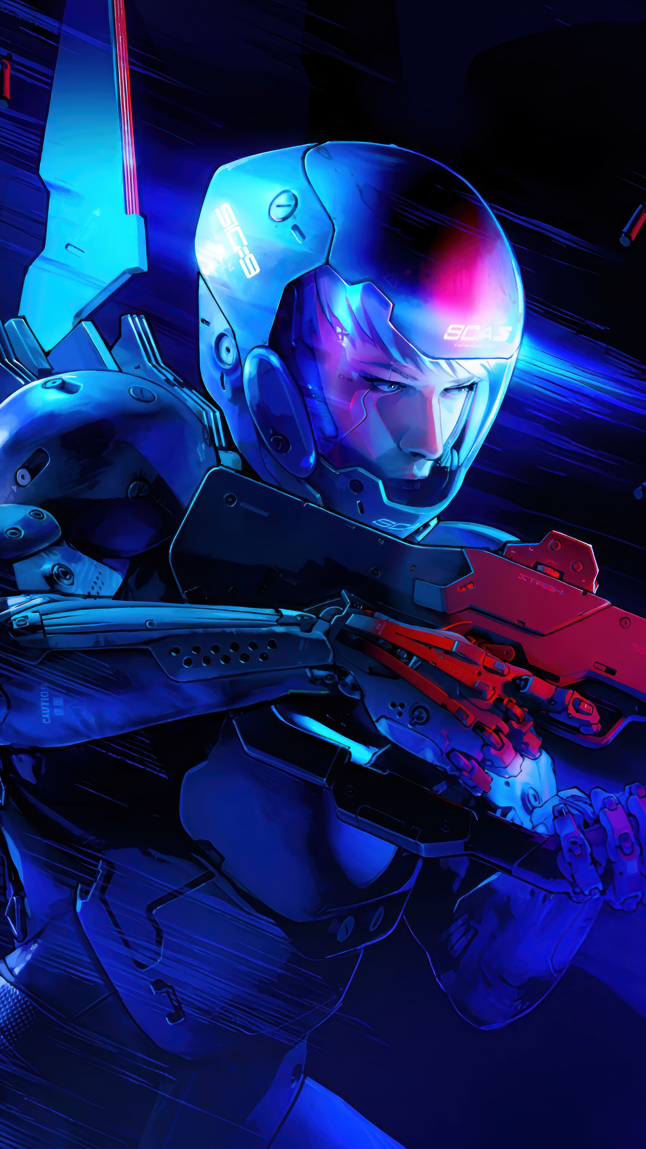 2160x3840 Metal Eden Game 4K Wallpaper iPhone HD Phone i