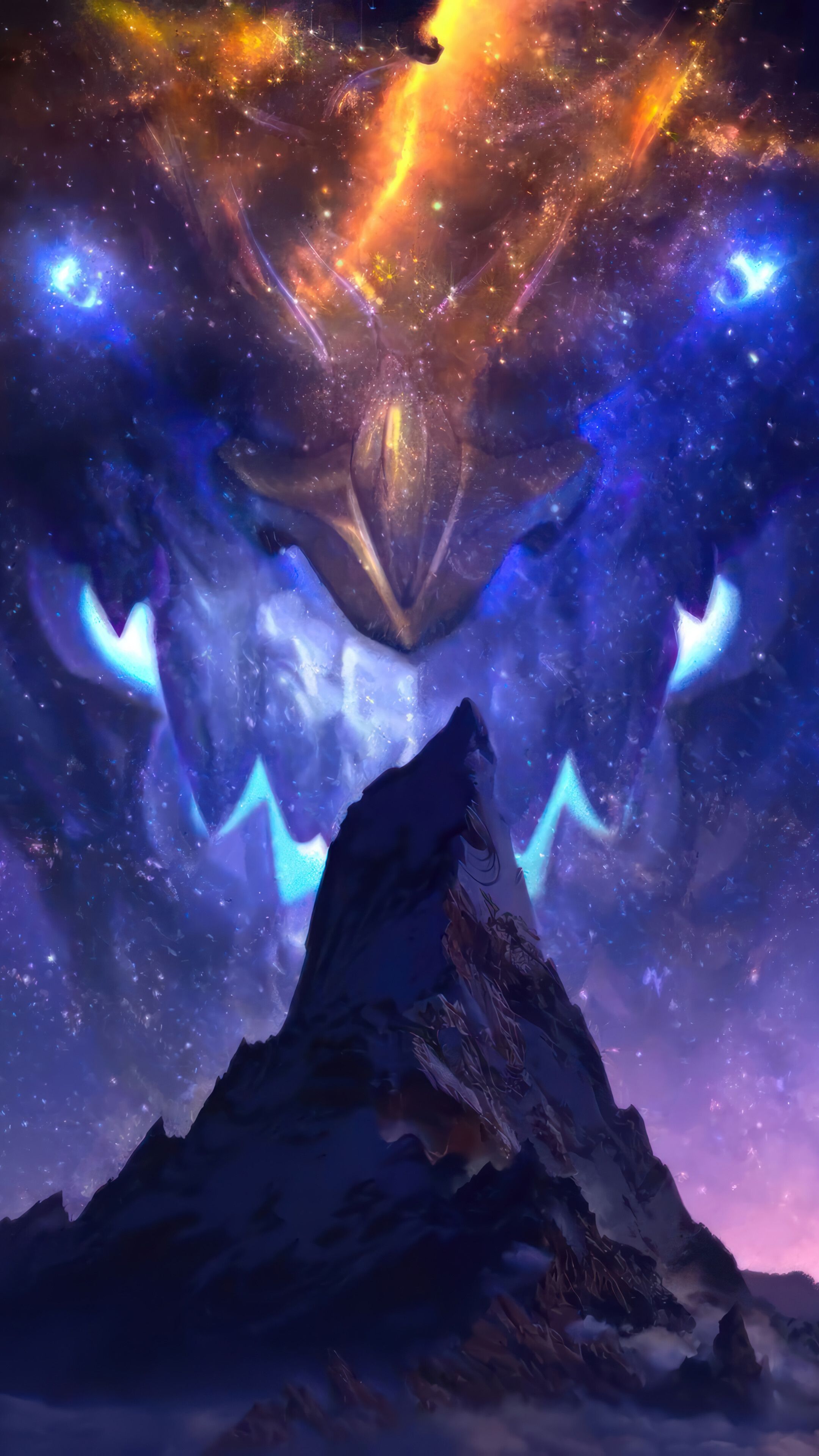 2160x3840 Aurelion Sol LoL Finality 4K Wallpaper iPhone HD Phone j